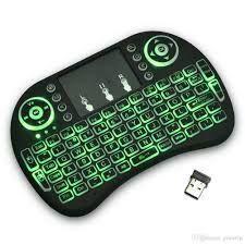 TECLADO INALAMBRICO SMART RETROILUMINADO TV BOX, TV, PC, NOTEBOOK-3