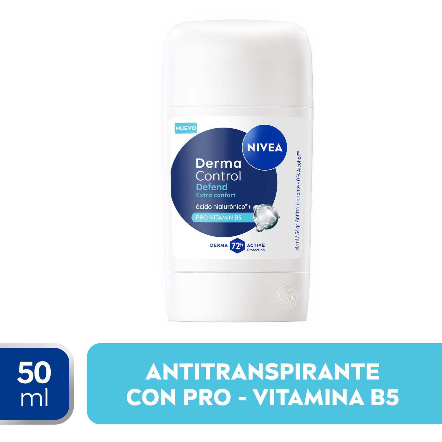NIVEA Desodorante Derma Control Defend Barra 50ml-0