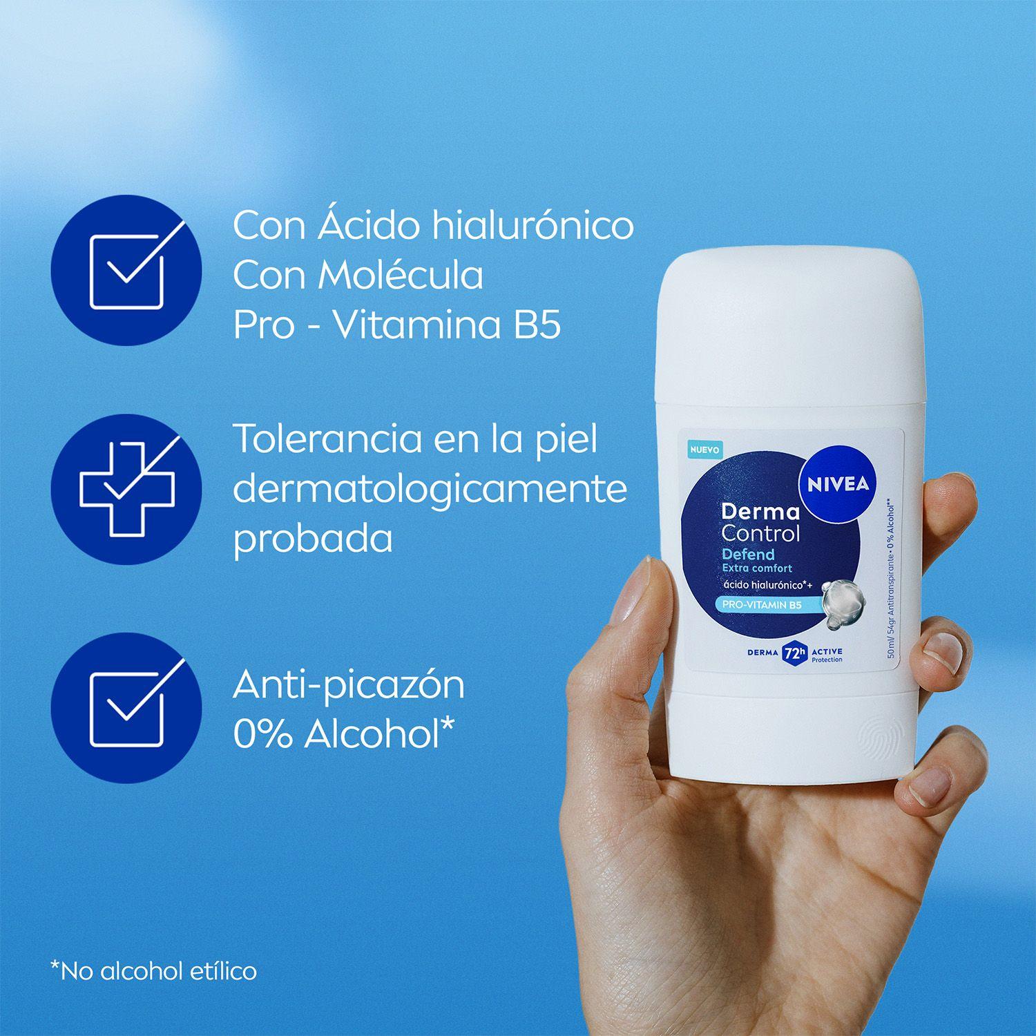 NIVEA Desodorante Derma Control Defend Barra 50ml-1