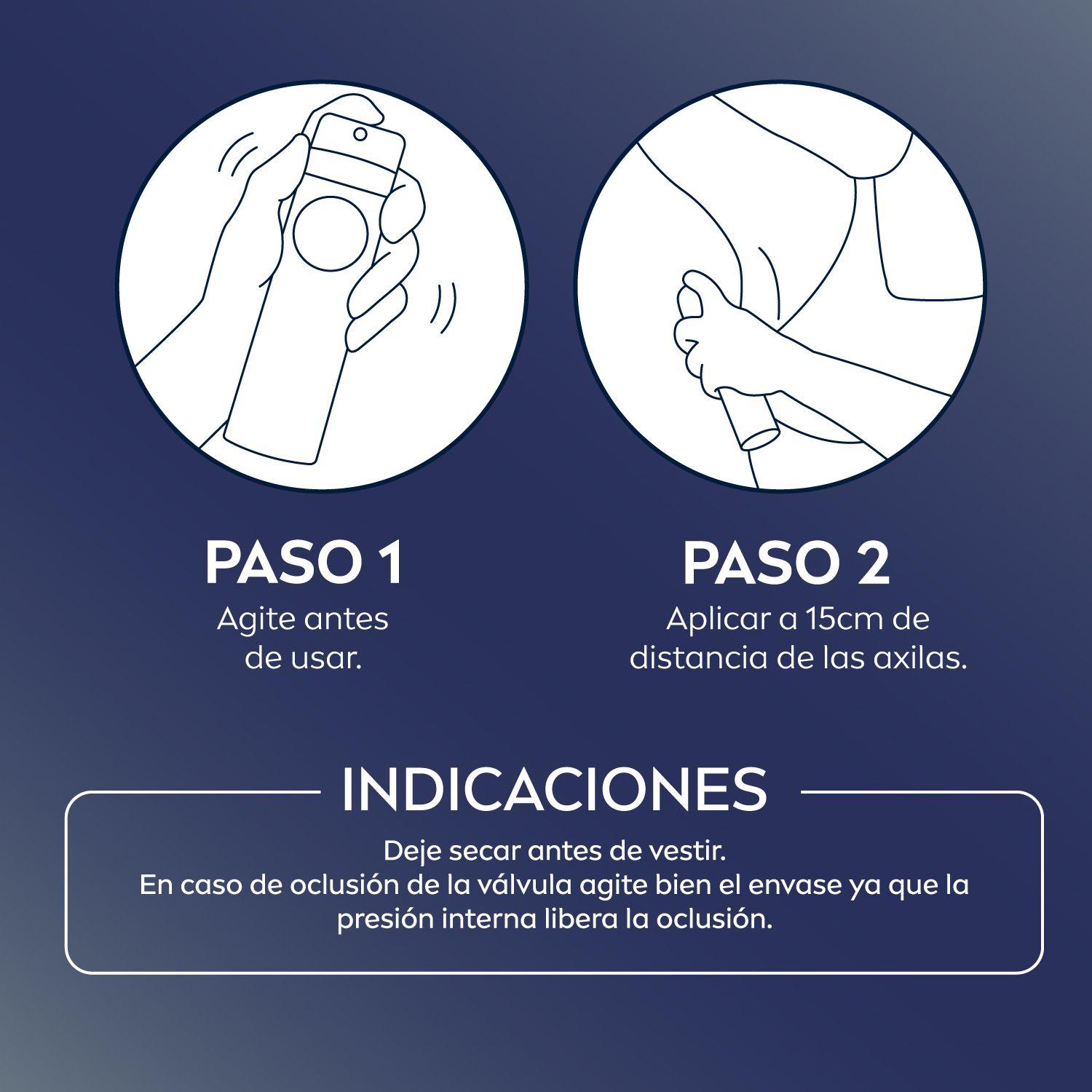 Pack 6 NIVEA Men Clinical Antitranspirante Spray 150ml-4