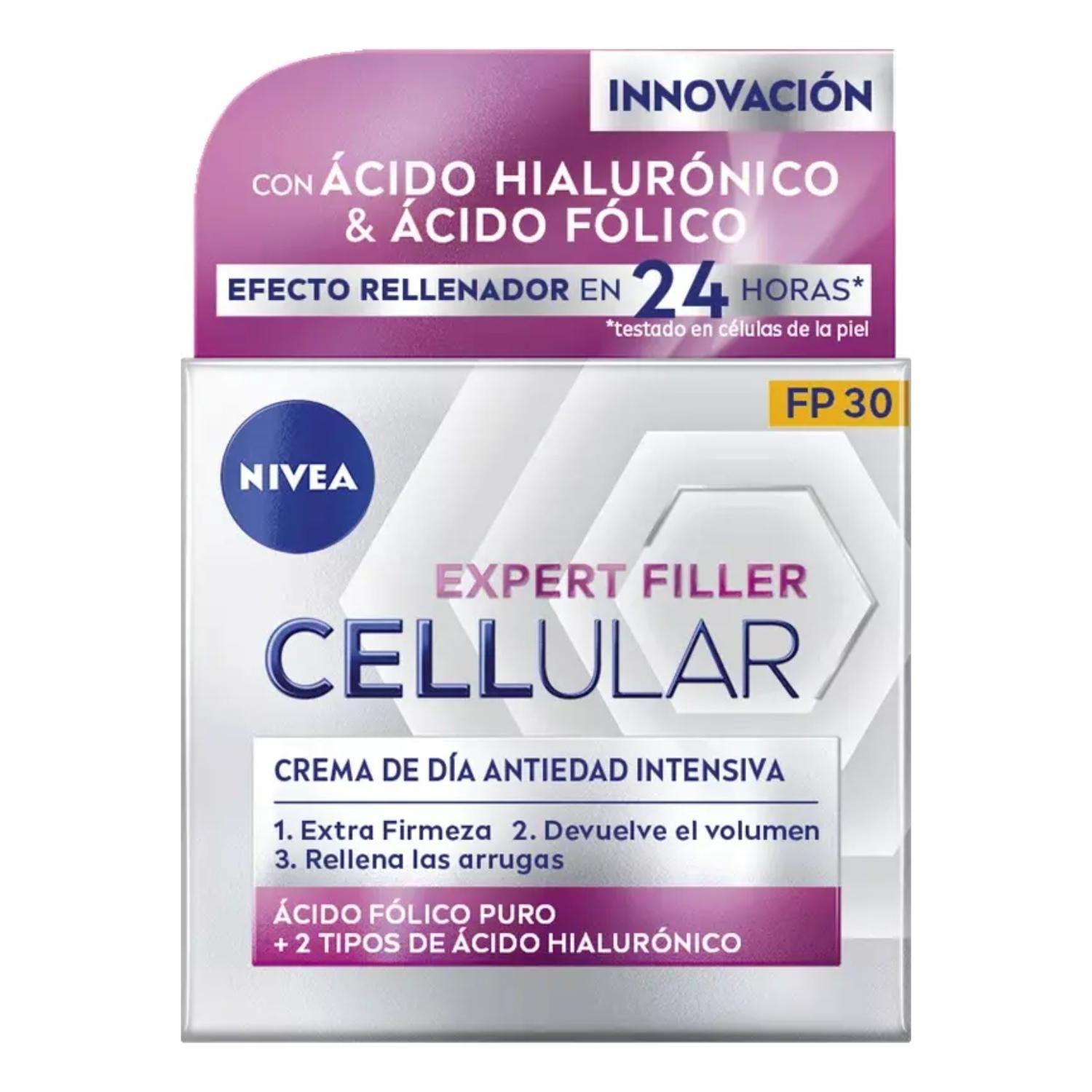 NIVEA Pack Rutina Cellular Expert Filler Crema Día+Noche-1