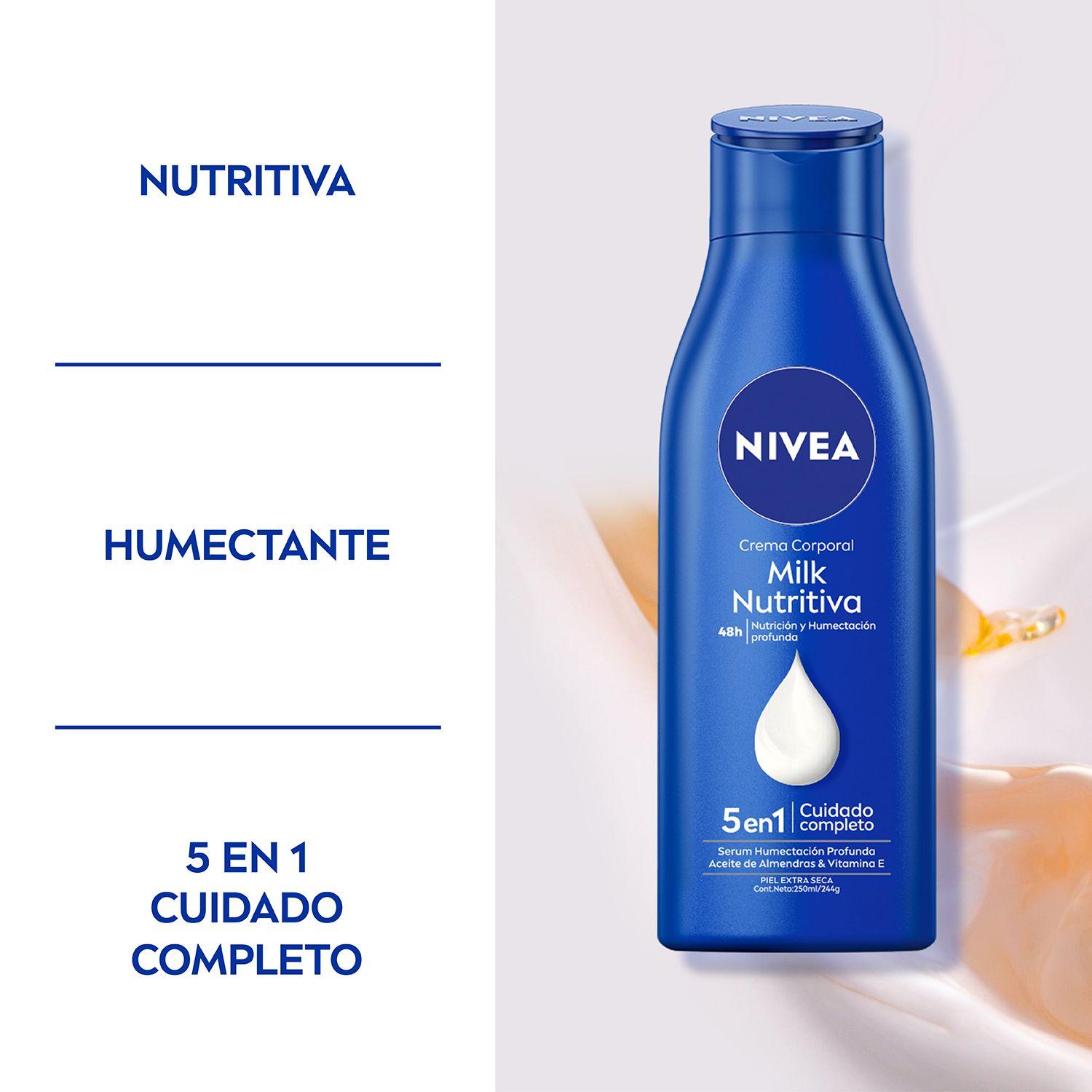 NIVEA Crema Corporal para Piel Seca (250ml)-6