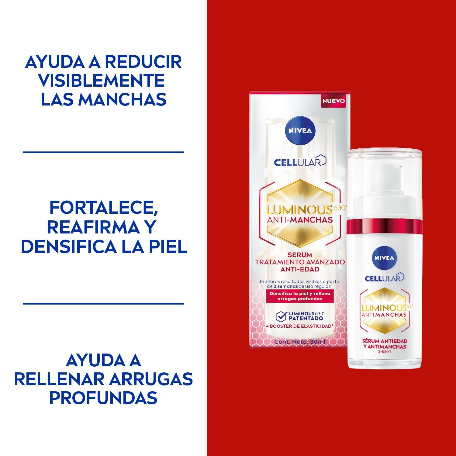 NIVEA Luminous 630 Serum Anti-Manchas Anti-Edad-4