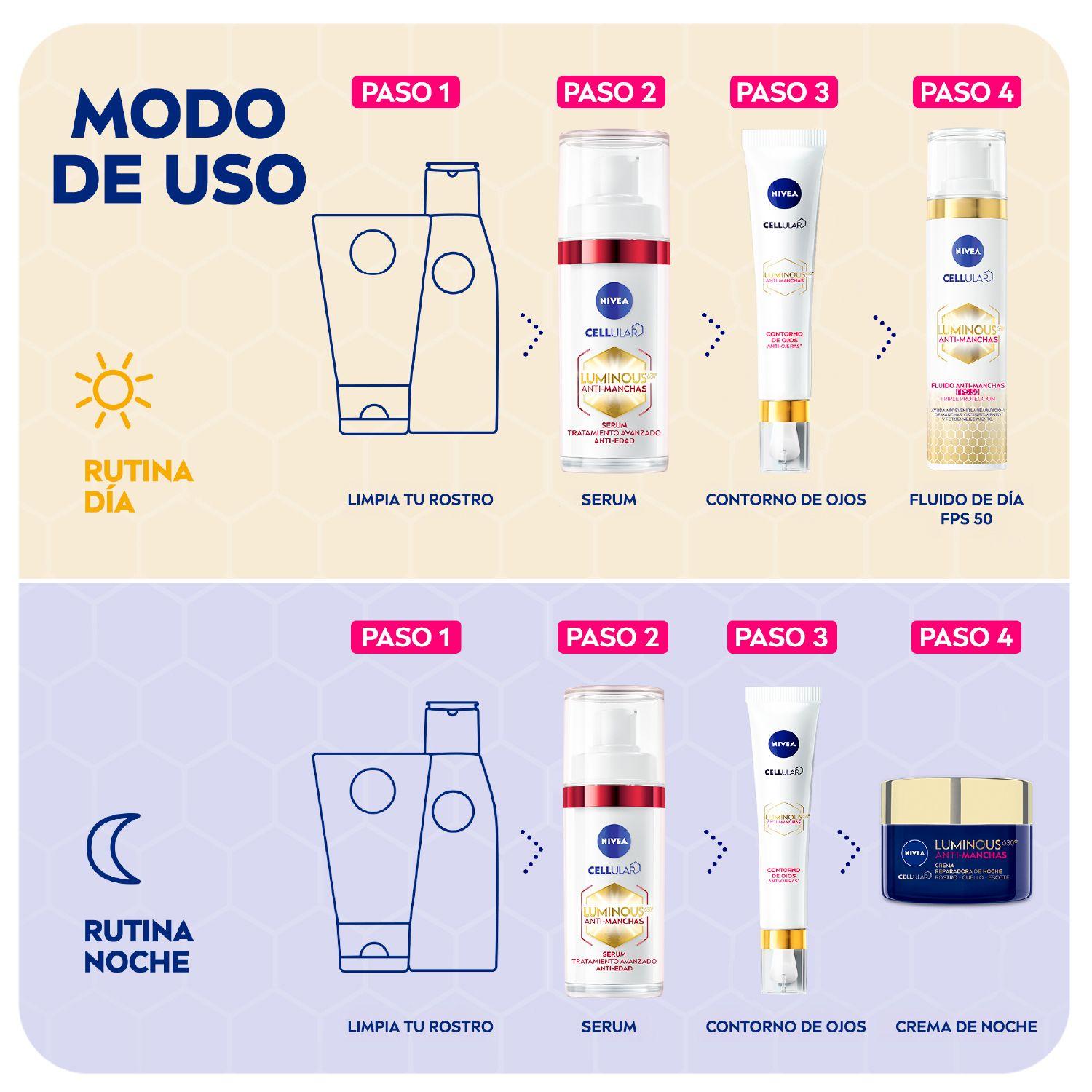 NIVEA Luminous 630 Serum Anti-Manchas Anti-Edad-5