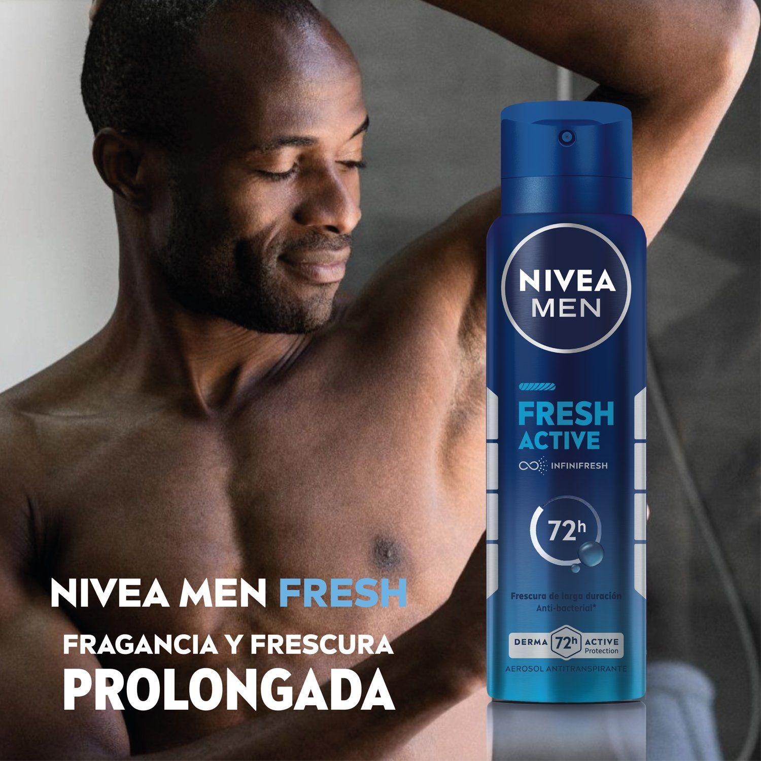 NIVEA MEN Desodorante Fresh Spray 150ml-2