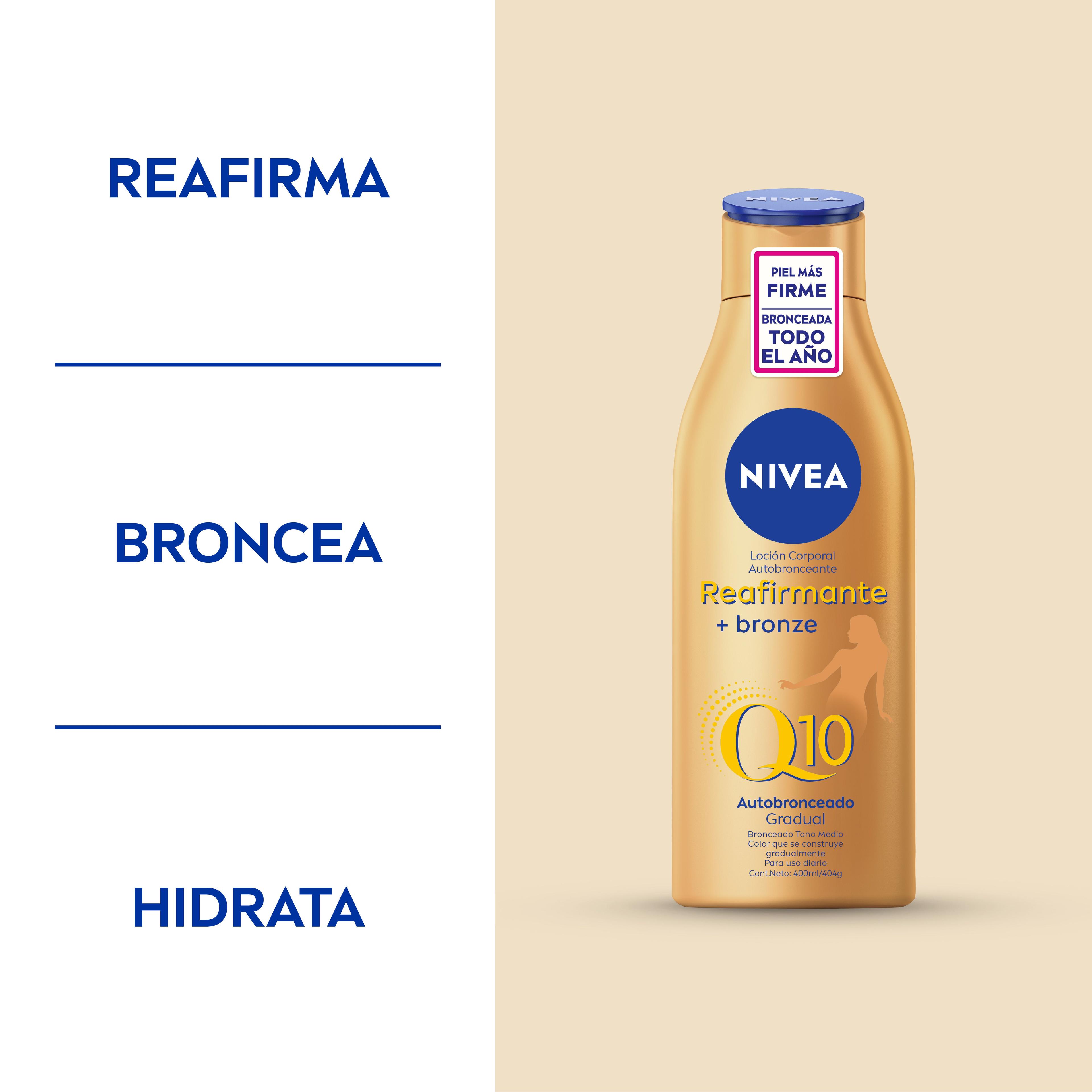 NIVEA Loción Corporal con Coenzima Q10 400ml-6
