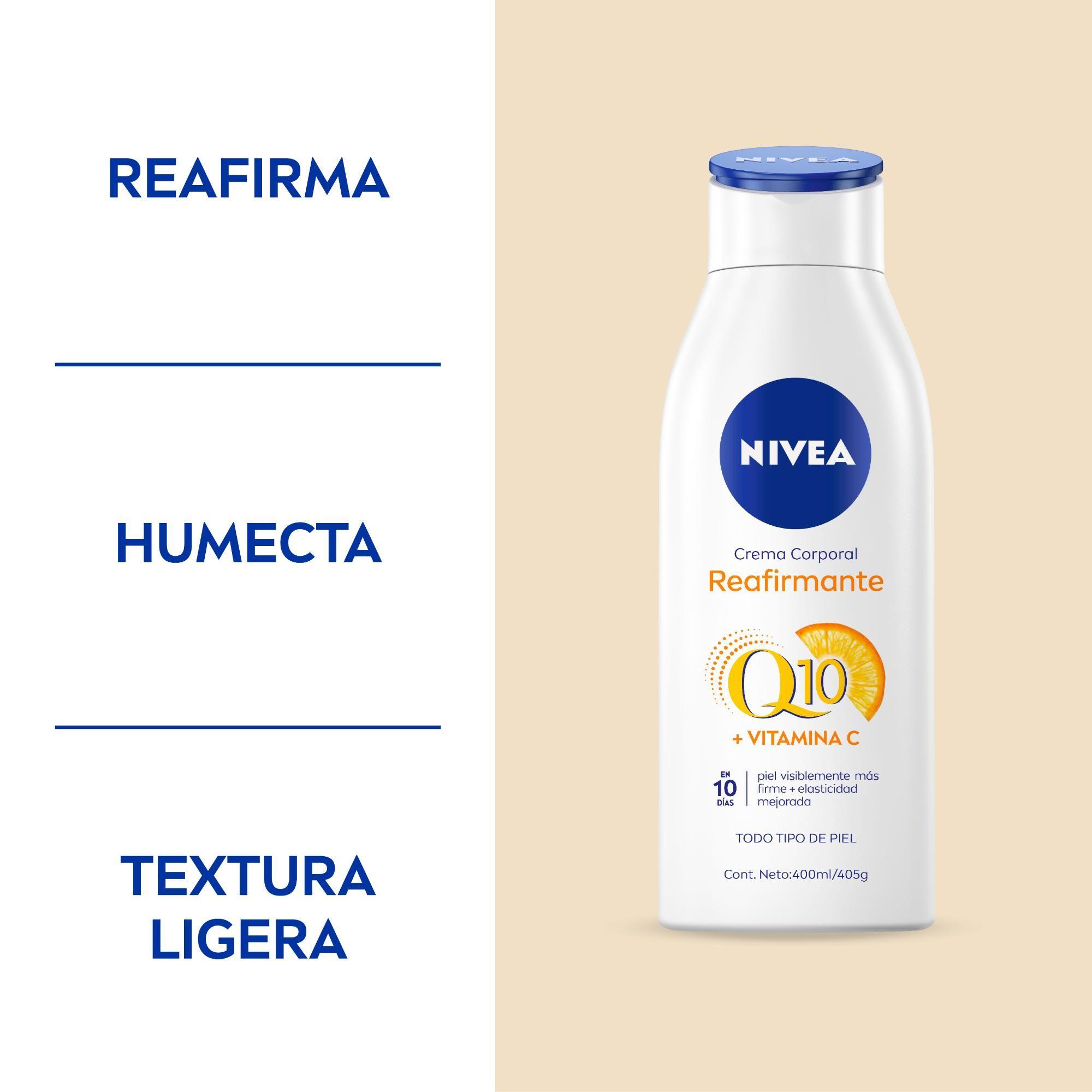 NIVEA Crema Hidratante Reafirmante (400 ml)-6