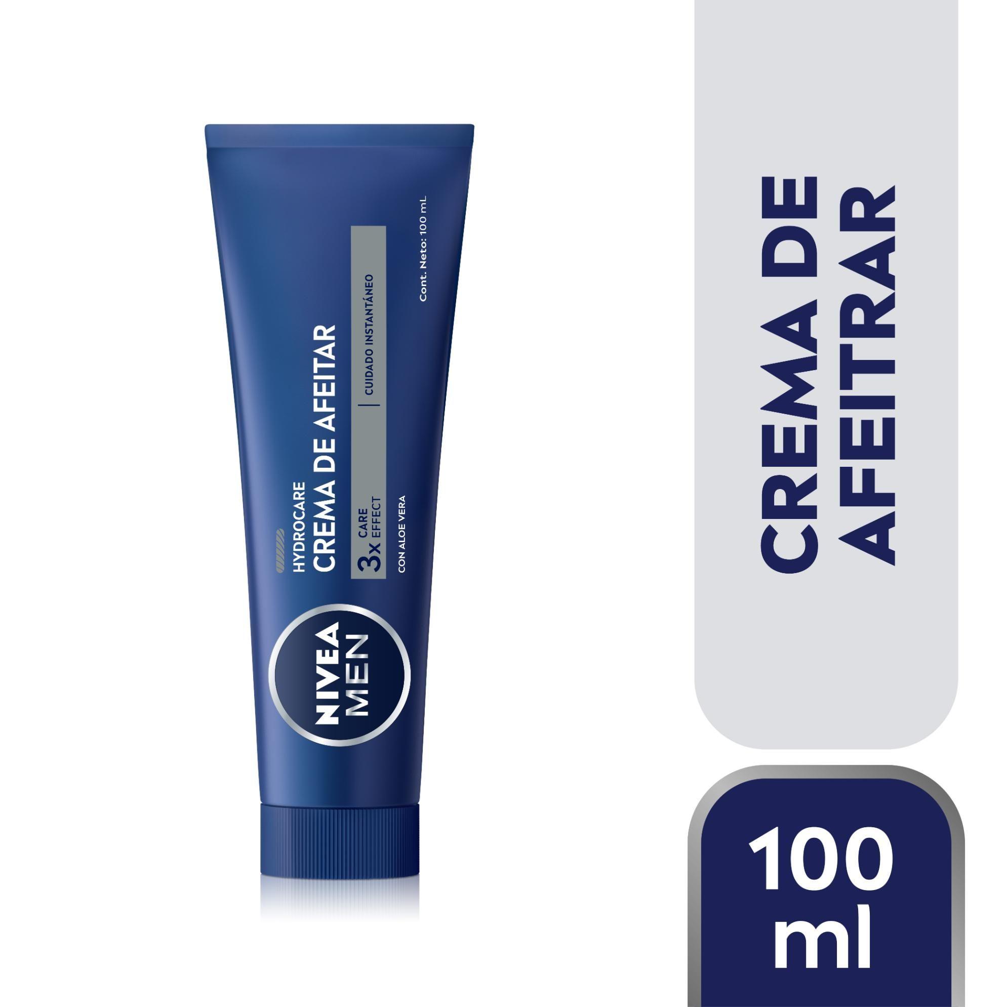 NIVEA Men Crema de Afeitar Suave 100ML-0