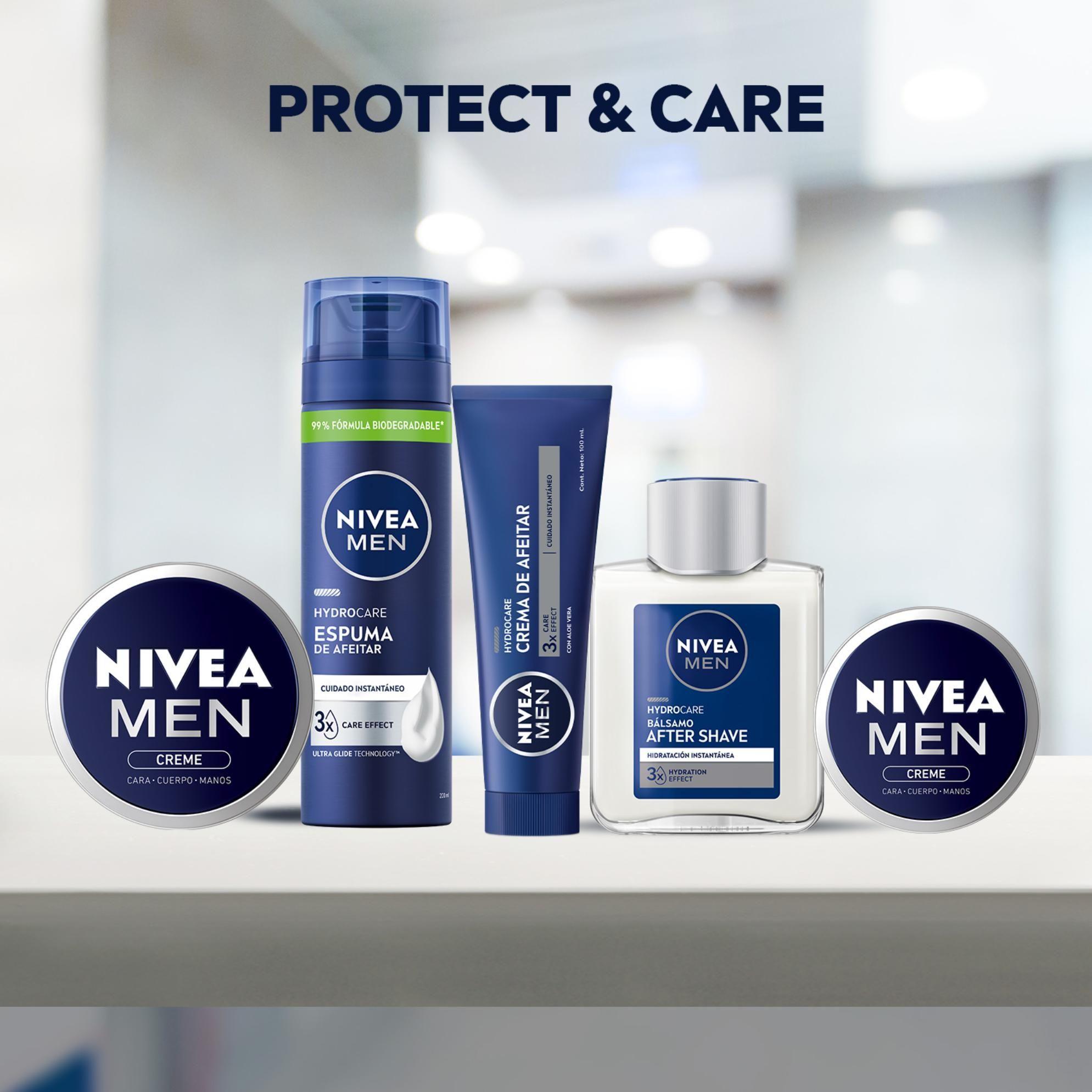 NIVEA Men Crema de Afeitar Suave 100ML-6