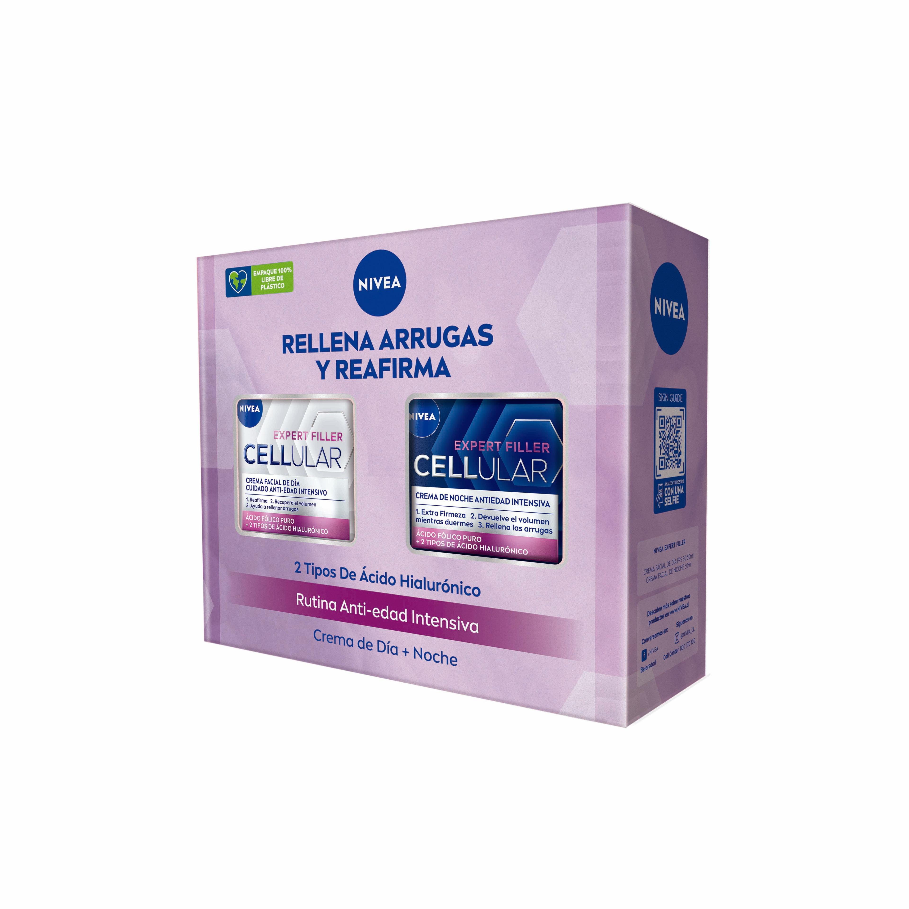 Pack NIVEA Cellular Expert Filler Día 50 ml + Noche 50 ml-2