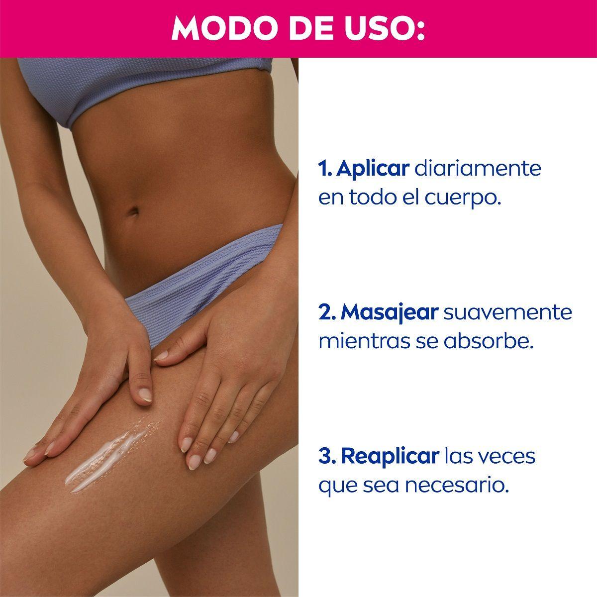 Crema Corporal Nivea Hidratación Express 400ml-8
