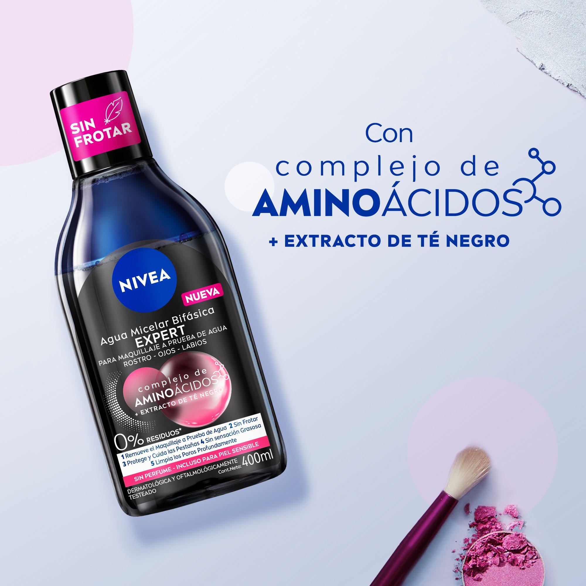 NIVEA Desmaquillante Agua Micelar Bifásica 400ml-5