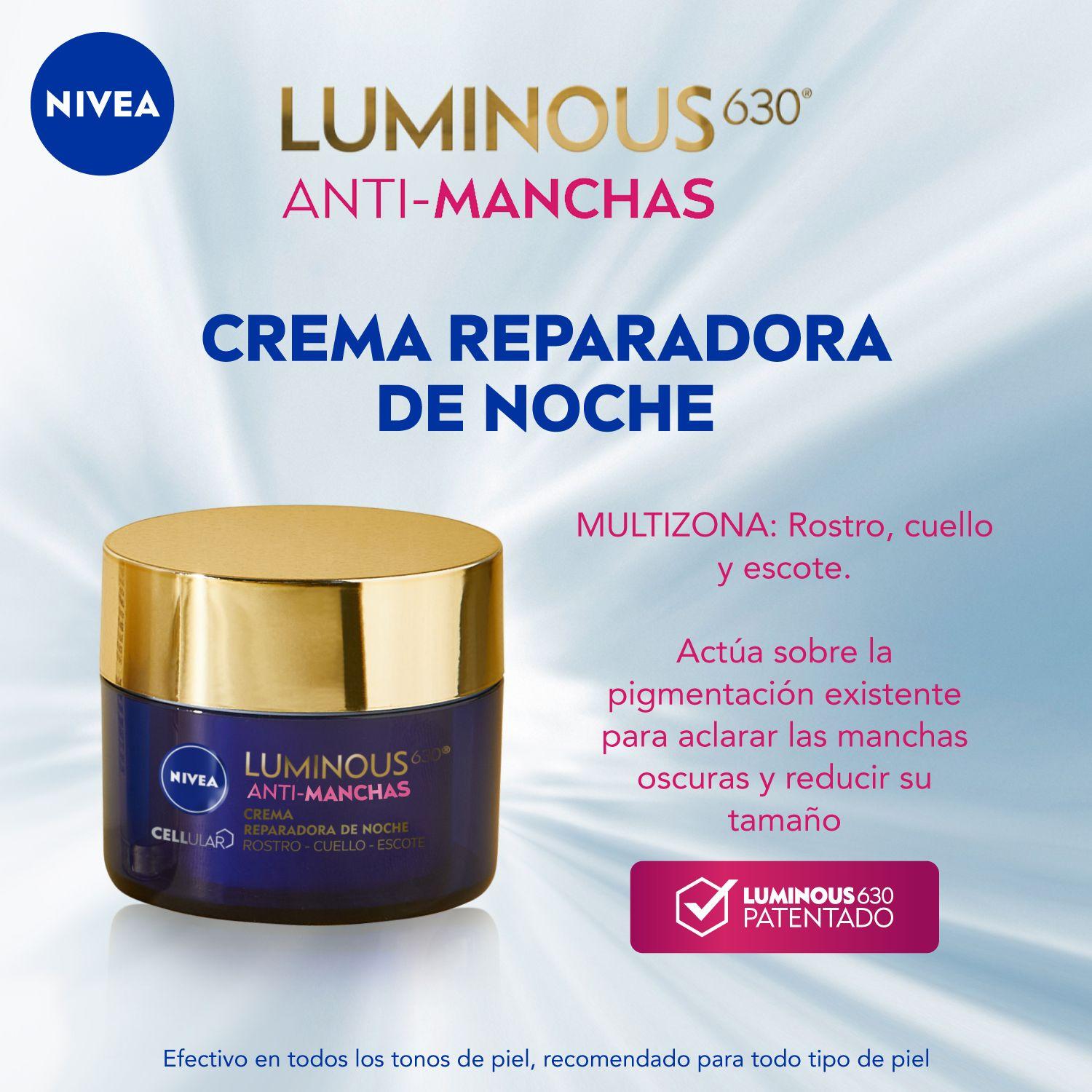 NIVEA Luminous 630 Anti-Manchas Crema Noche-1