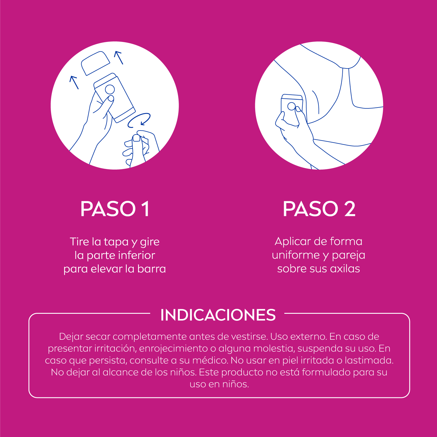 NIVEA Antitranspirante para mujer en Barra 54g-3