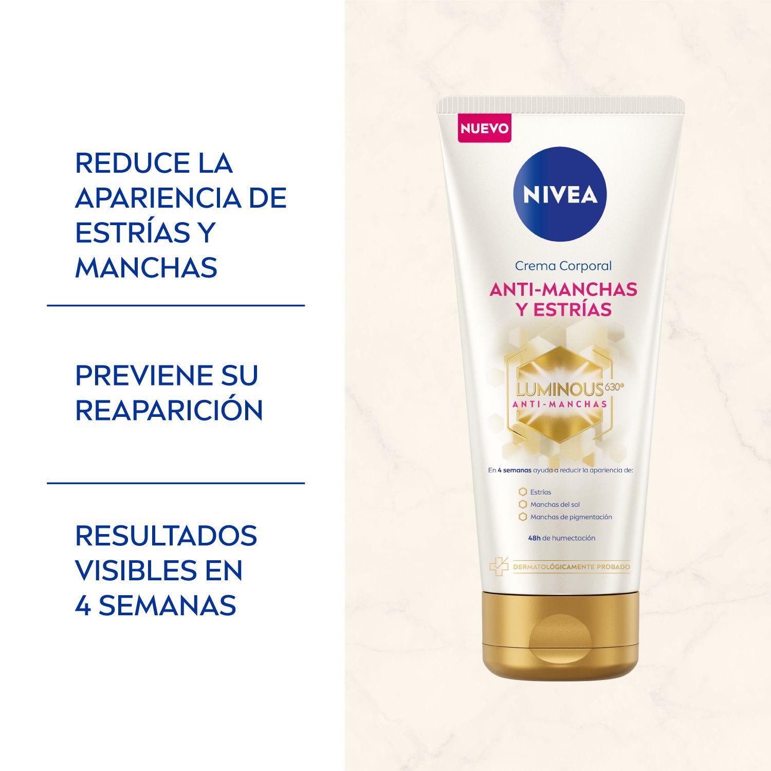 NIVEA Crema corporal Antiestrías (200 ml)-4