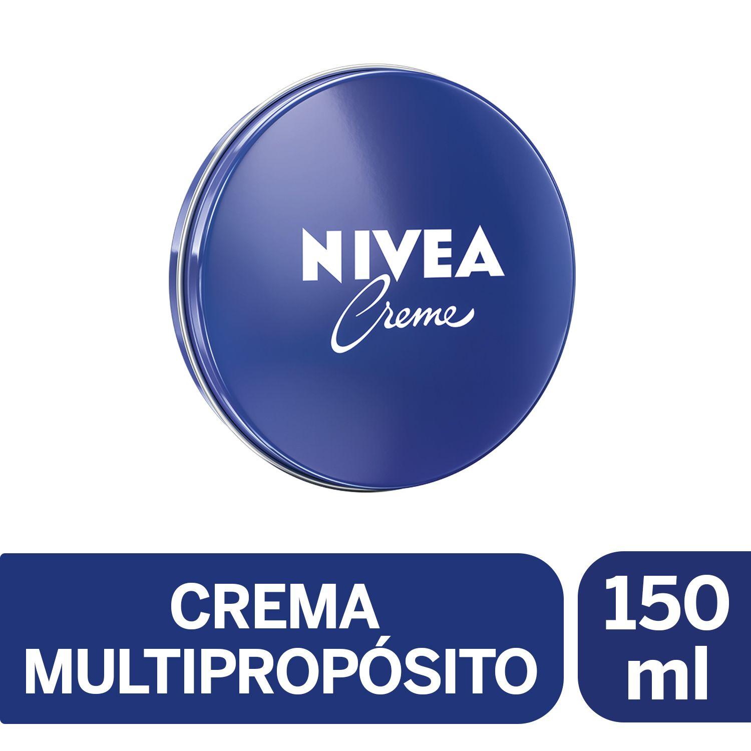 NIVEA Creme, Crema Humectante + Vitamina E (150 ml)-0