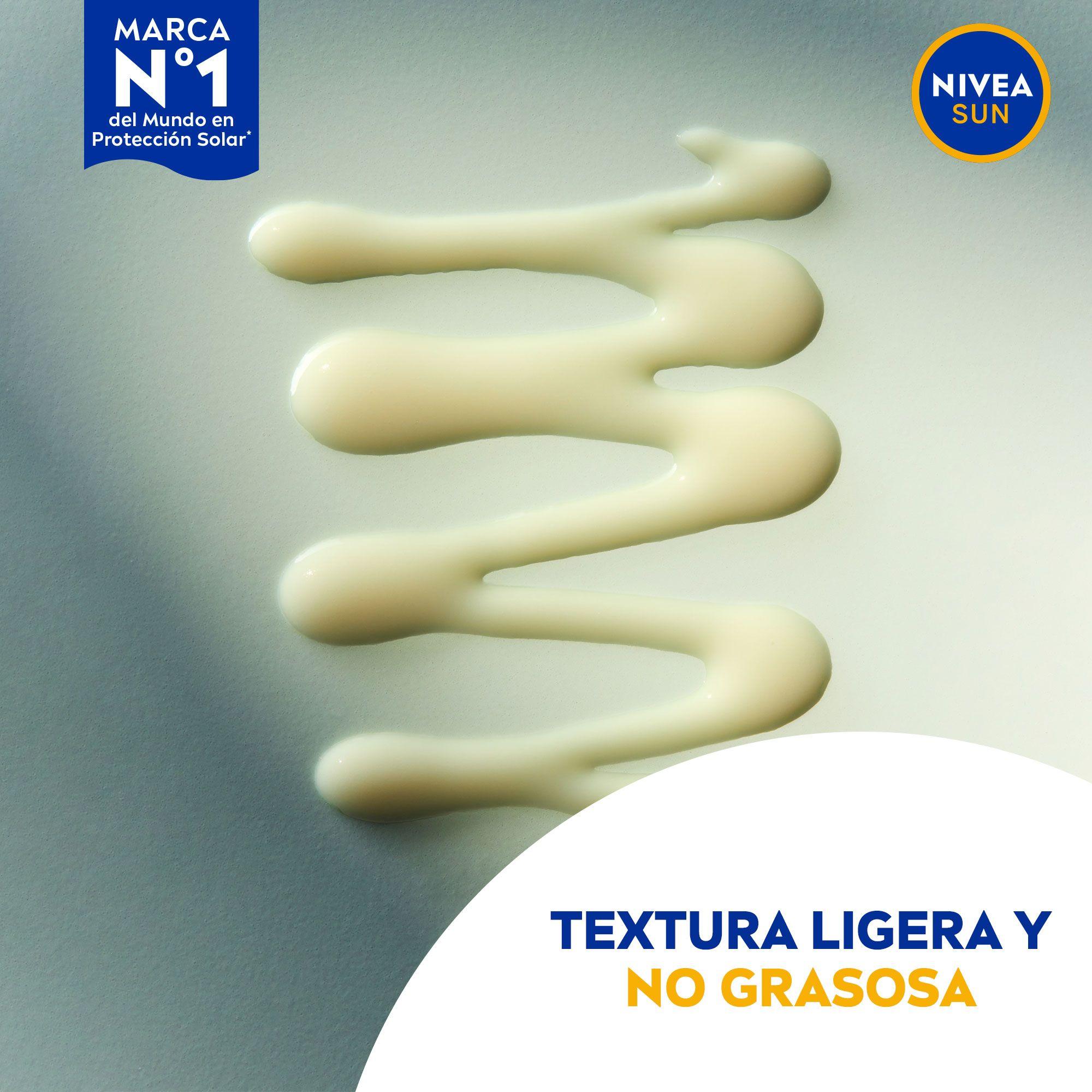 NIVEA SUN Protector Solar Anti-Imperfecciones FPS 50+-5