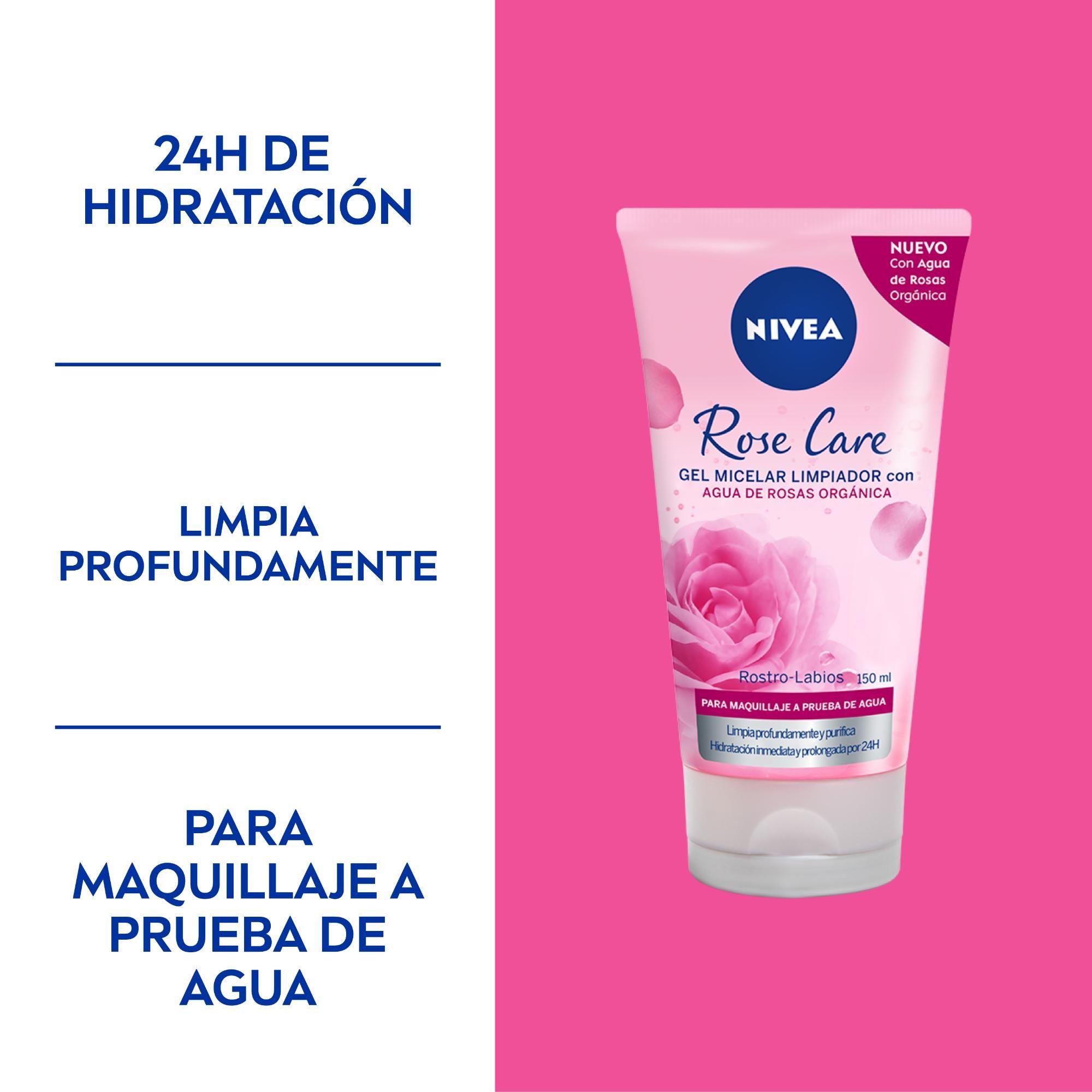 NIVEA Gel Micelar Limpiador Facial 150ml-4