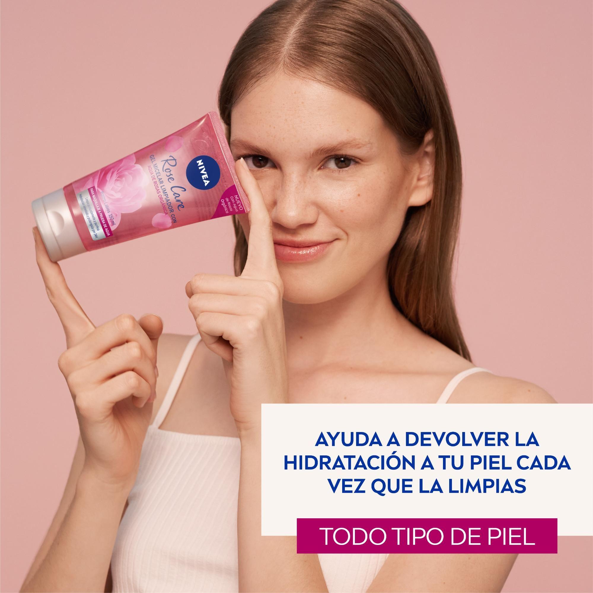 NIVEA Gel Micelar Limpiador Facial 150ml-5