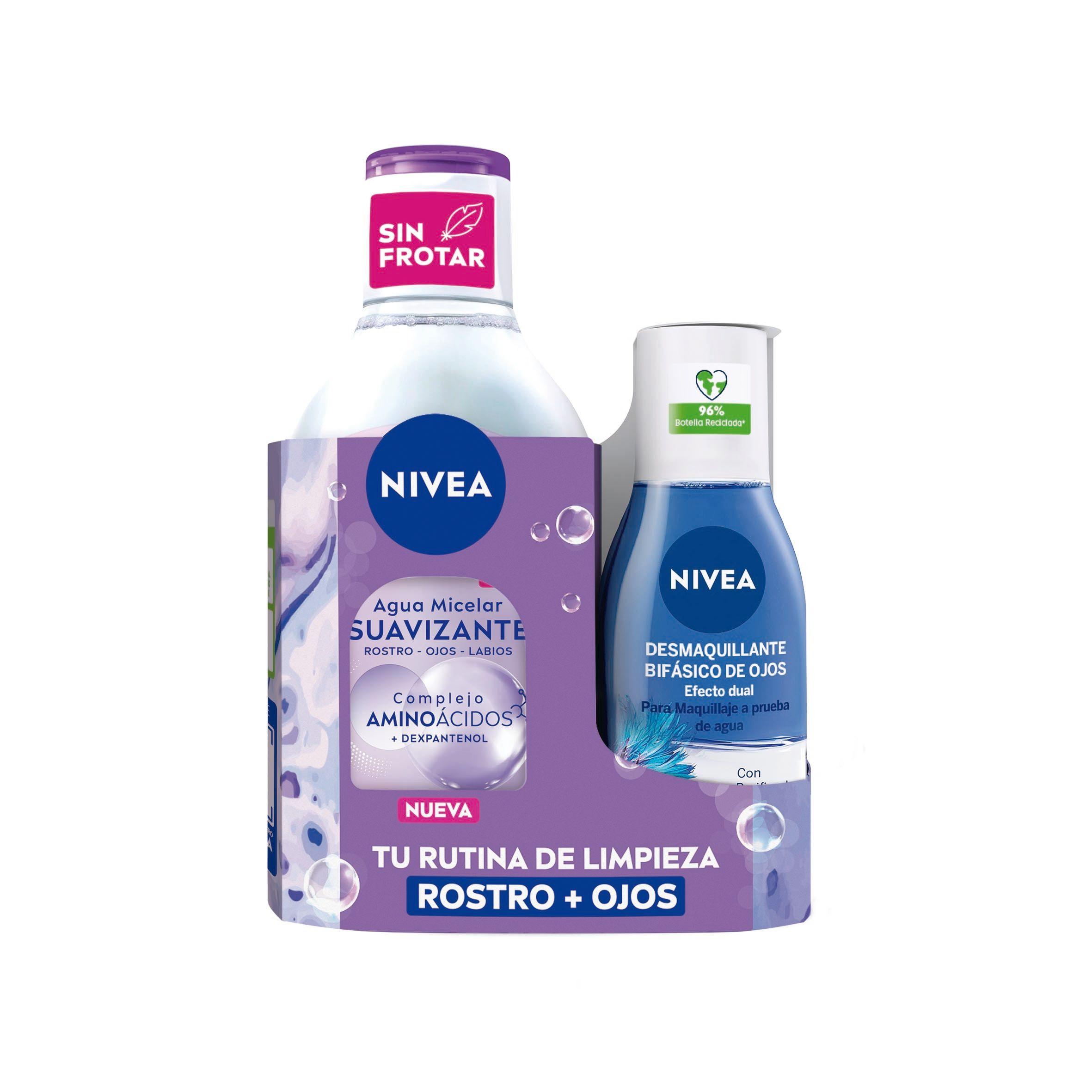Pack NIVEA Agua Micelar + Bifásico-1