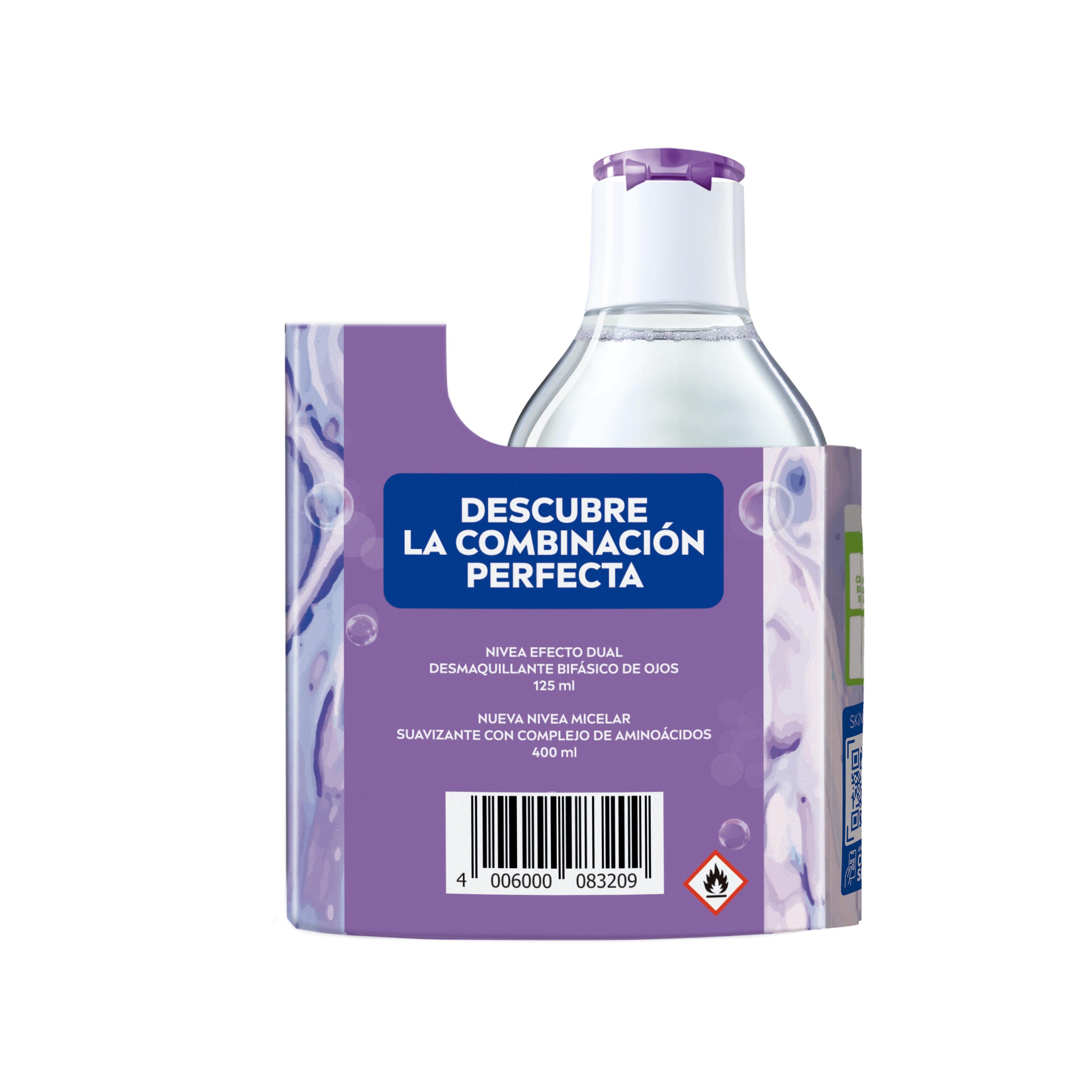 Pack NIVEA Agua Micelar + Bifásico-2