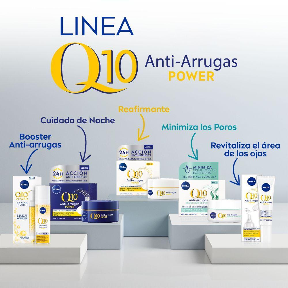 Nivea Q10 Power Anti-arrugas Serum Pearls Booster 30ml-7