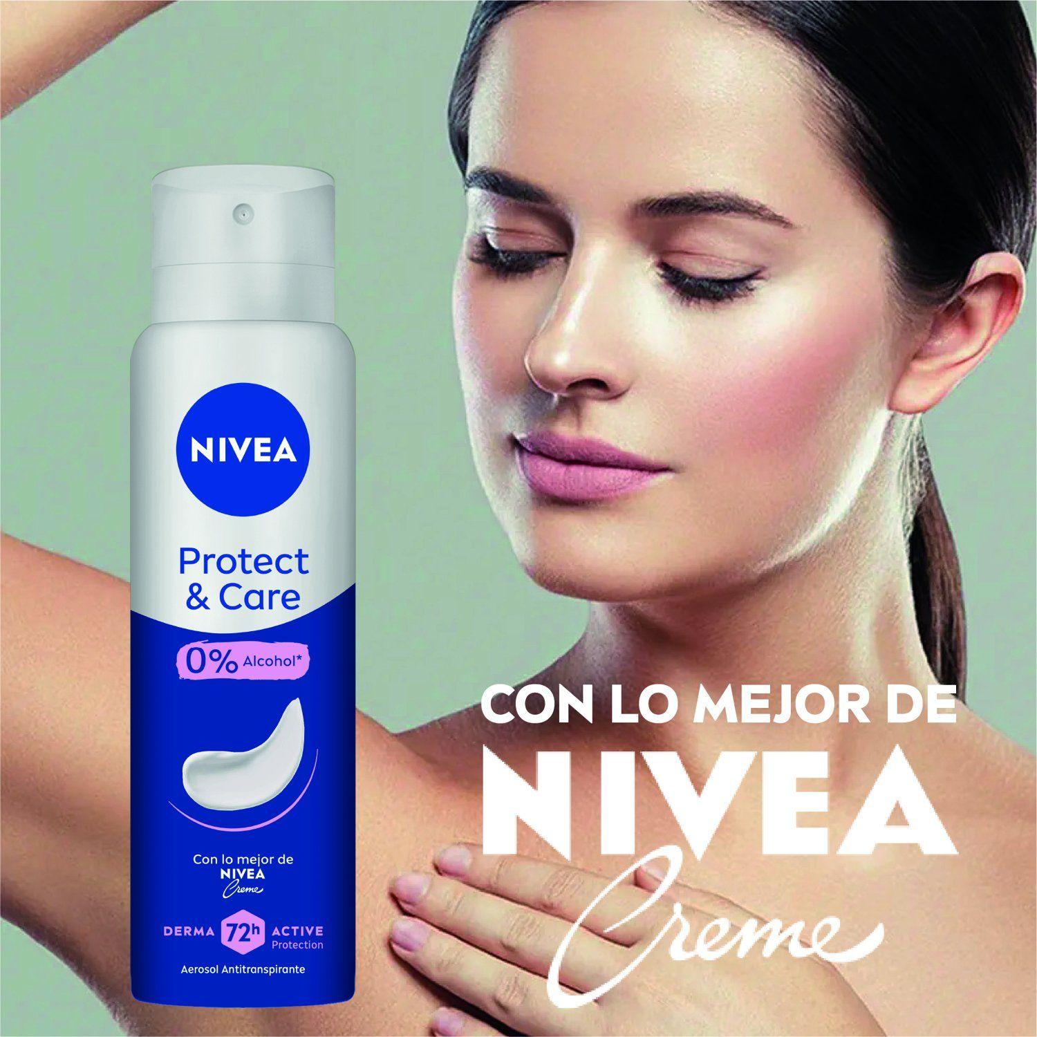 NIVEA Antitranspirante Protect & Care Spray 150ml-3