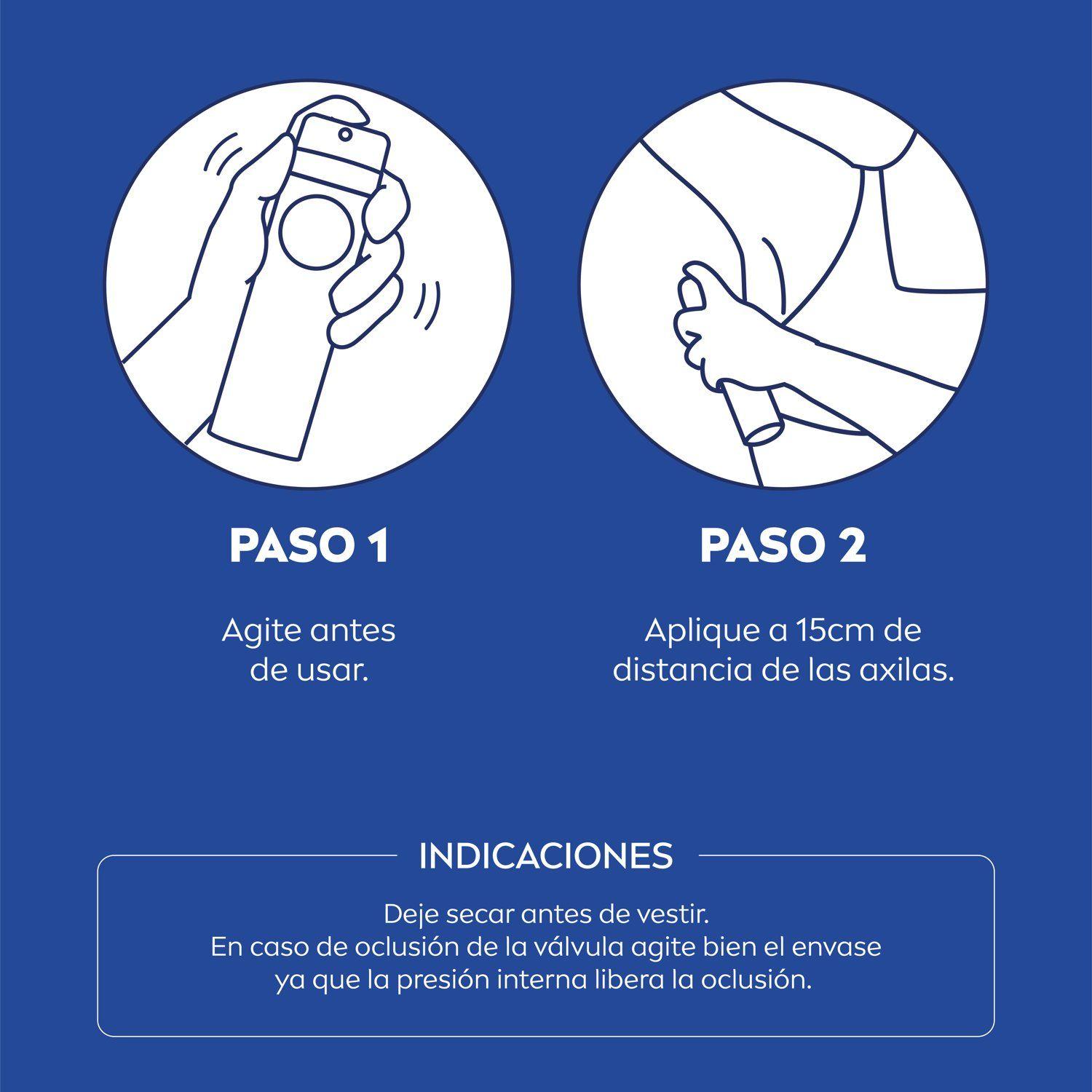 NIVEA Antitranspirante Protect & Care Spray 150ml-5