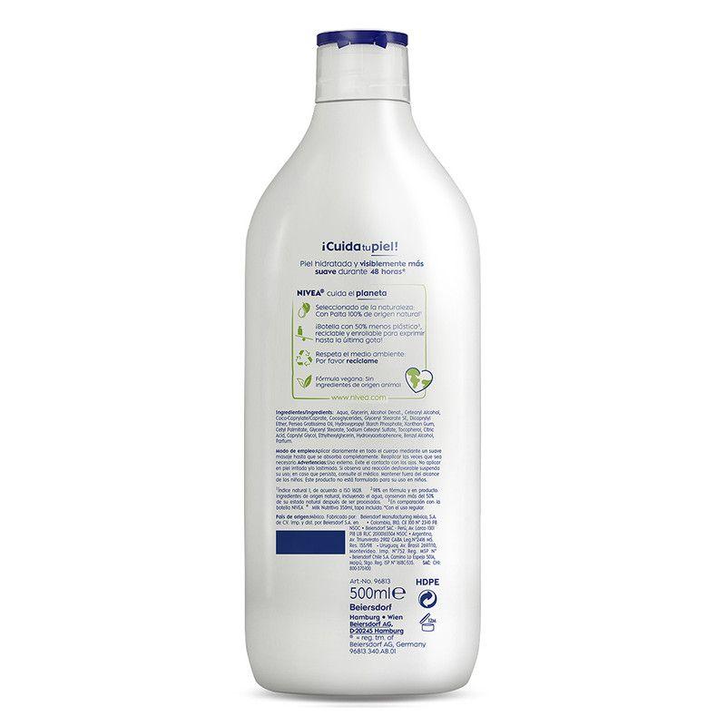 Loción Corporal Nivea Naturally Good Palta 500ml-1
