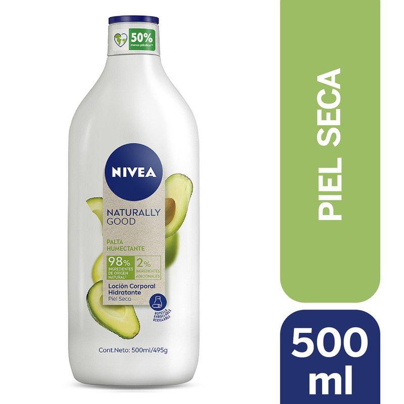 Loción Corporal Nivea Naturally Good Palta 500ml-2