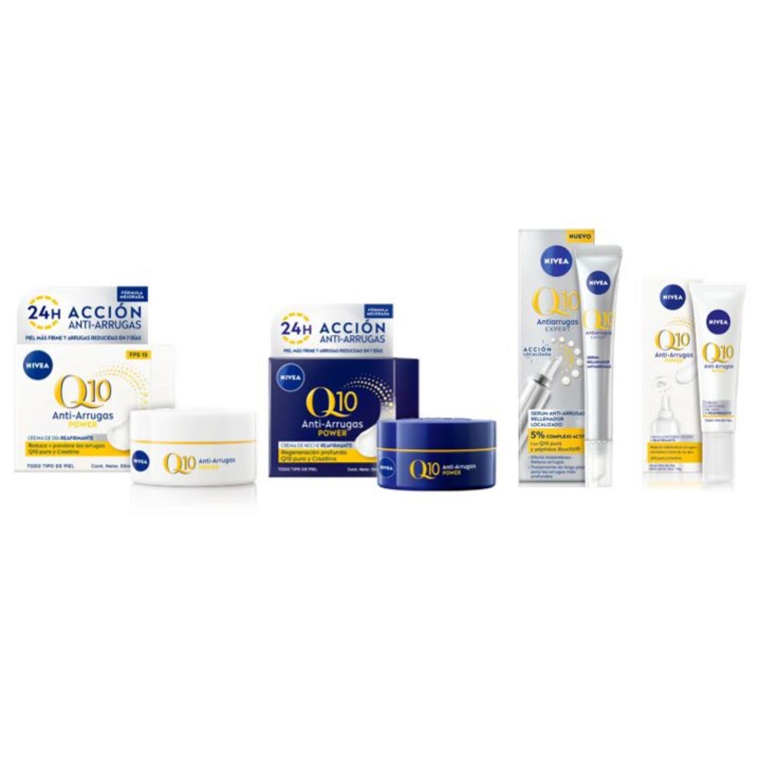 Rutina Completa Facial Q10 Power Nivea-0