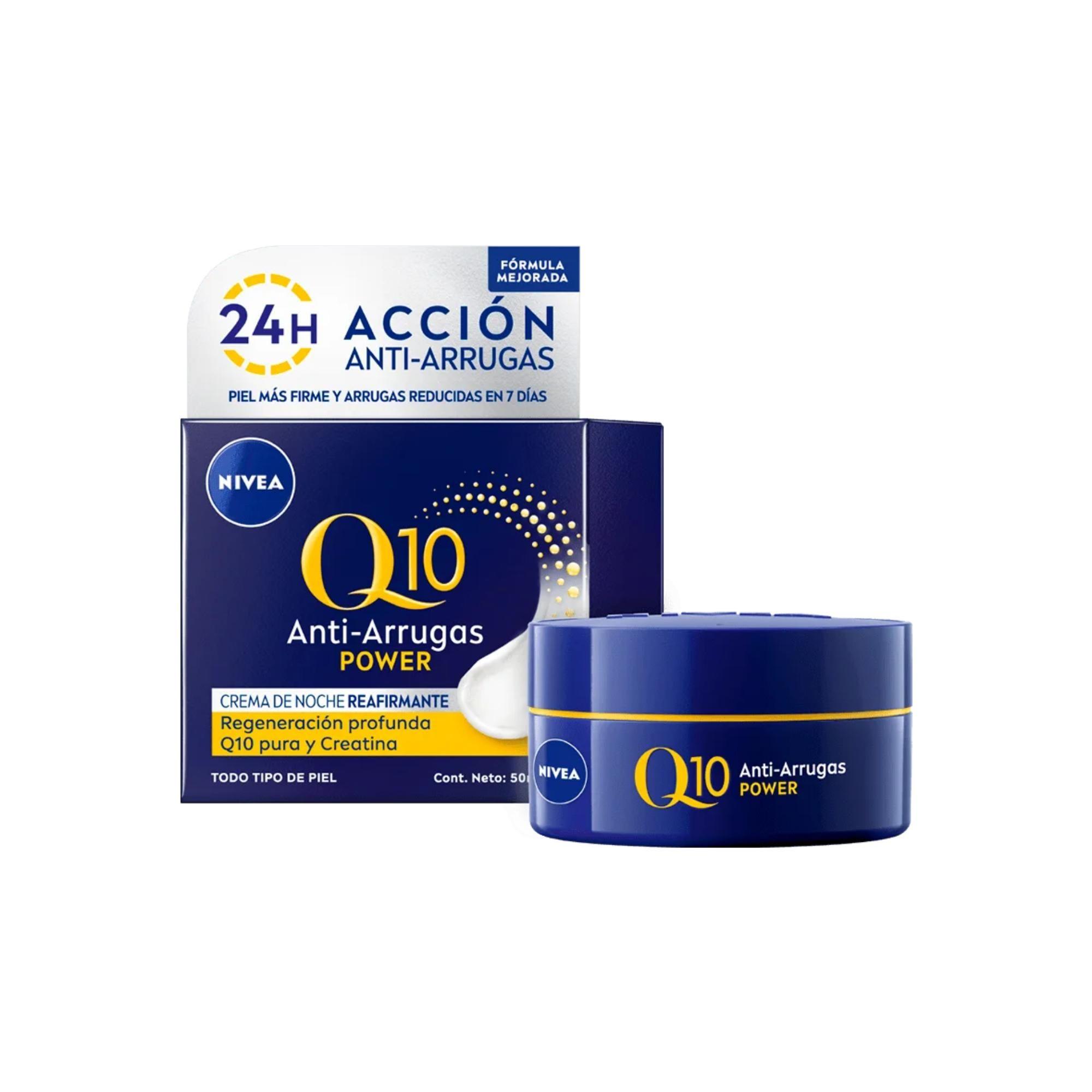 Rutina Completa Facial Q10 Power Nivea-2