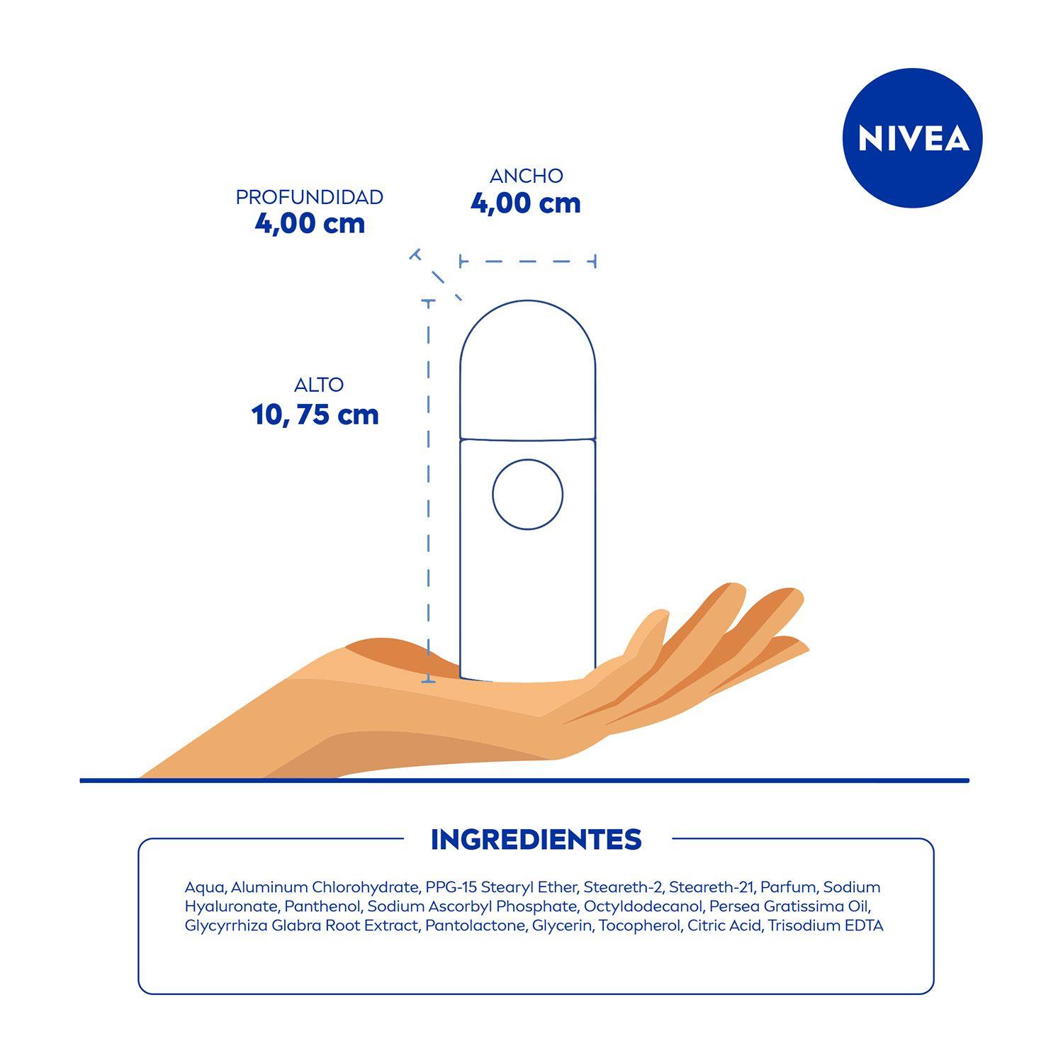 NIVEA Desodorante Derma Control Defend Roll On 50ml-7