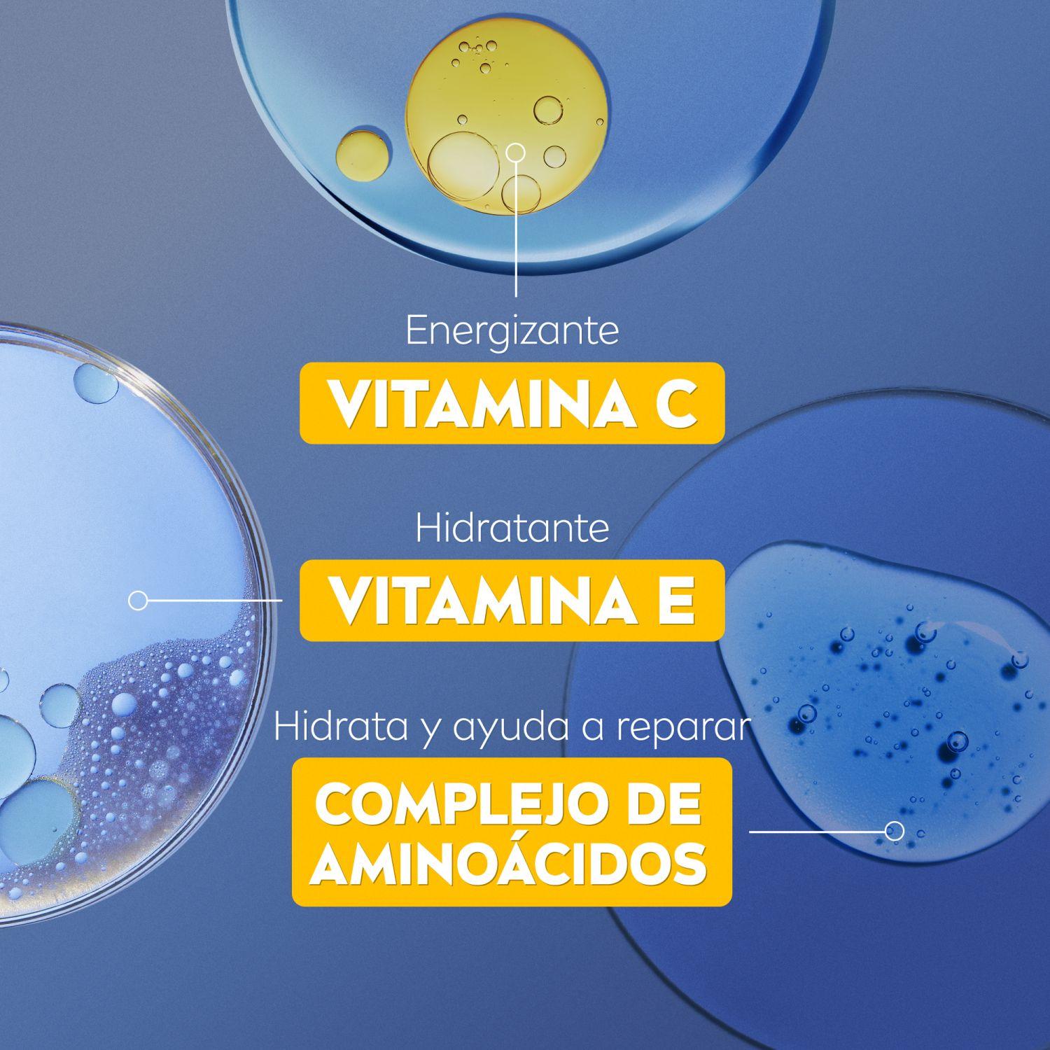 NIVEA Agua Micelar Bifásica Iluminadora 400ml-3