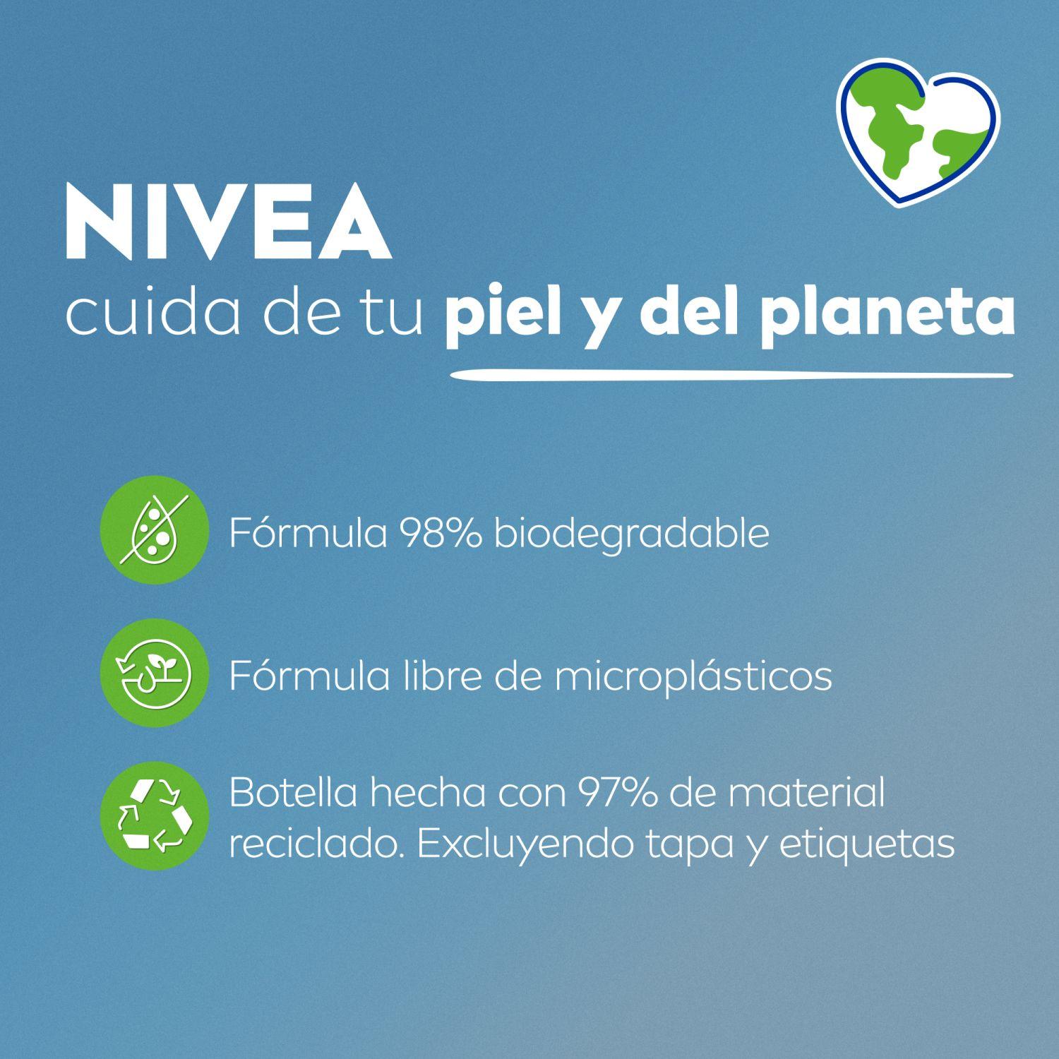 NIVEA Agua Micelar Bifásica Iluminadora 400ml-5