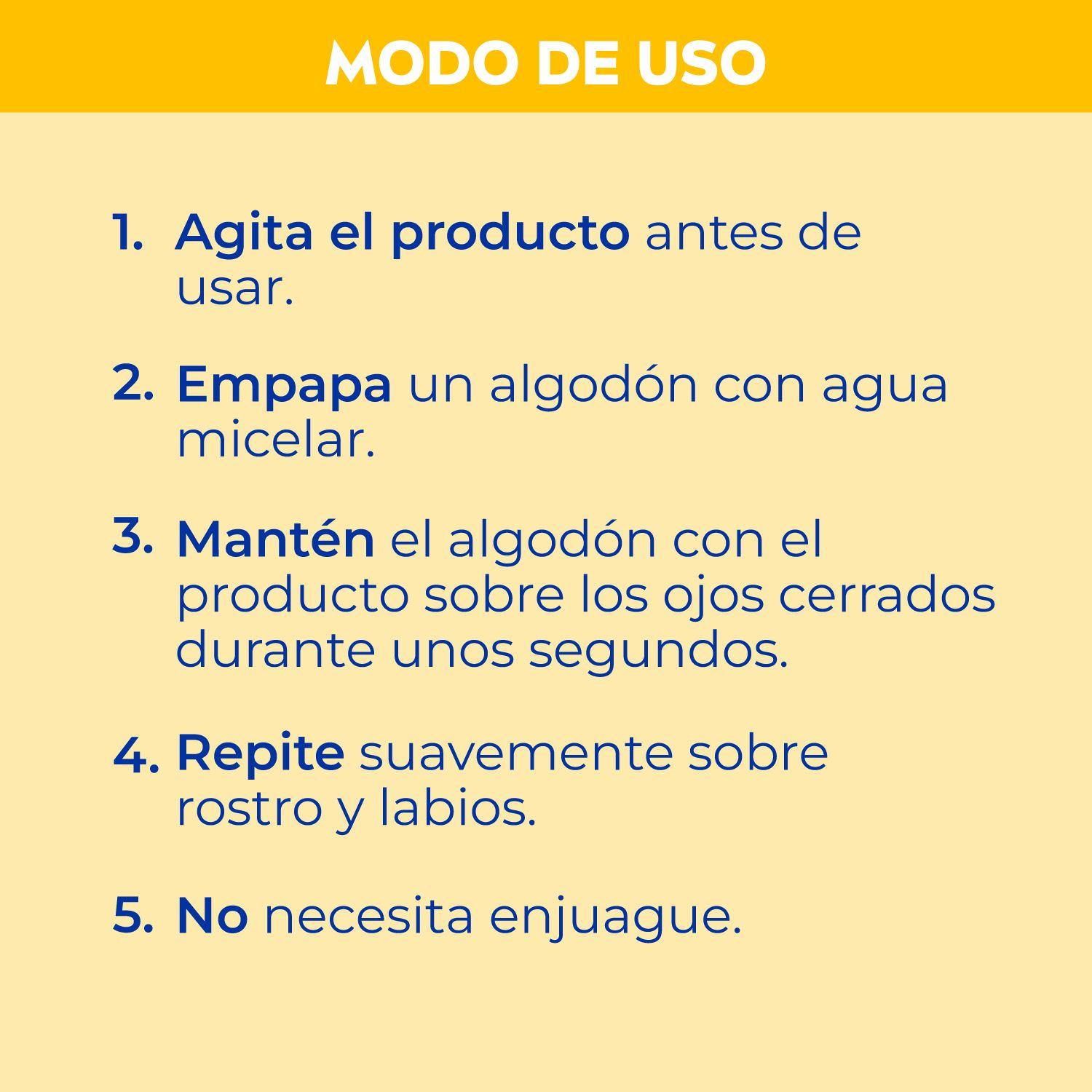 NIVEA Agua Micelar Bifásica Iluminadora 400ml-6