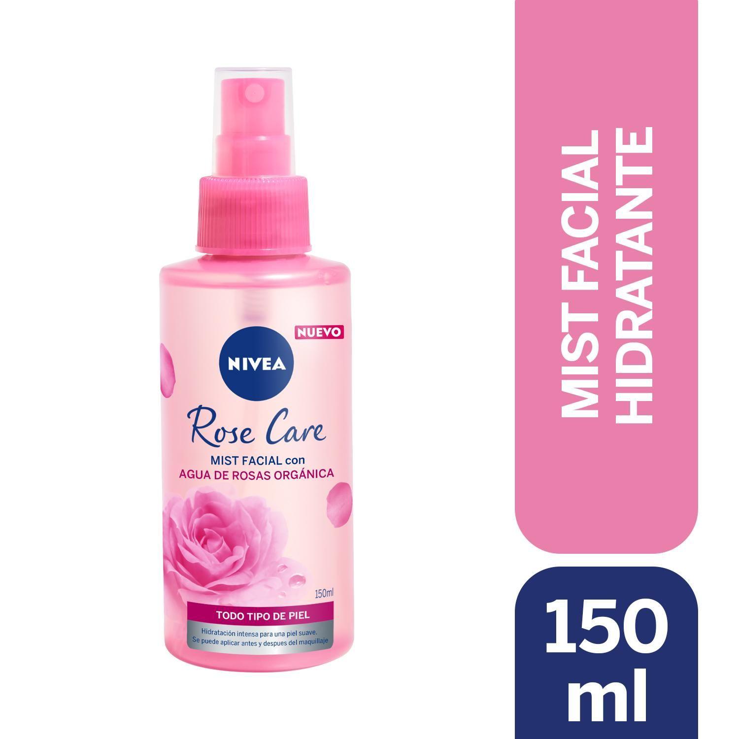 NIVEA Hidratante Facial Rose Care (150 ml)-0