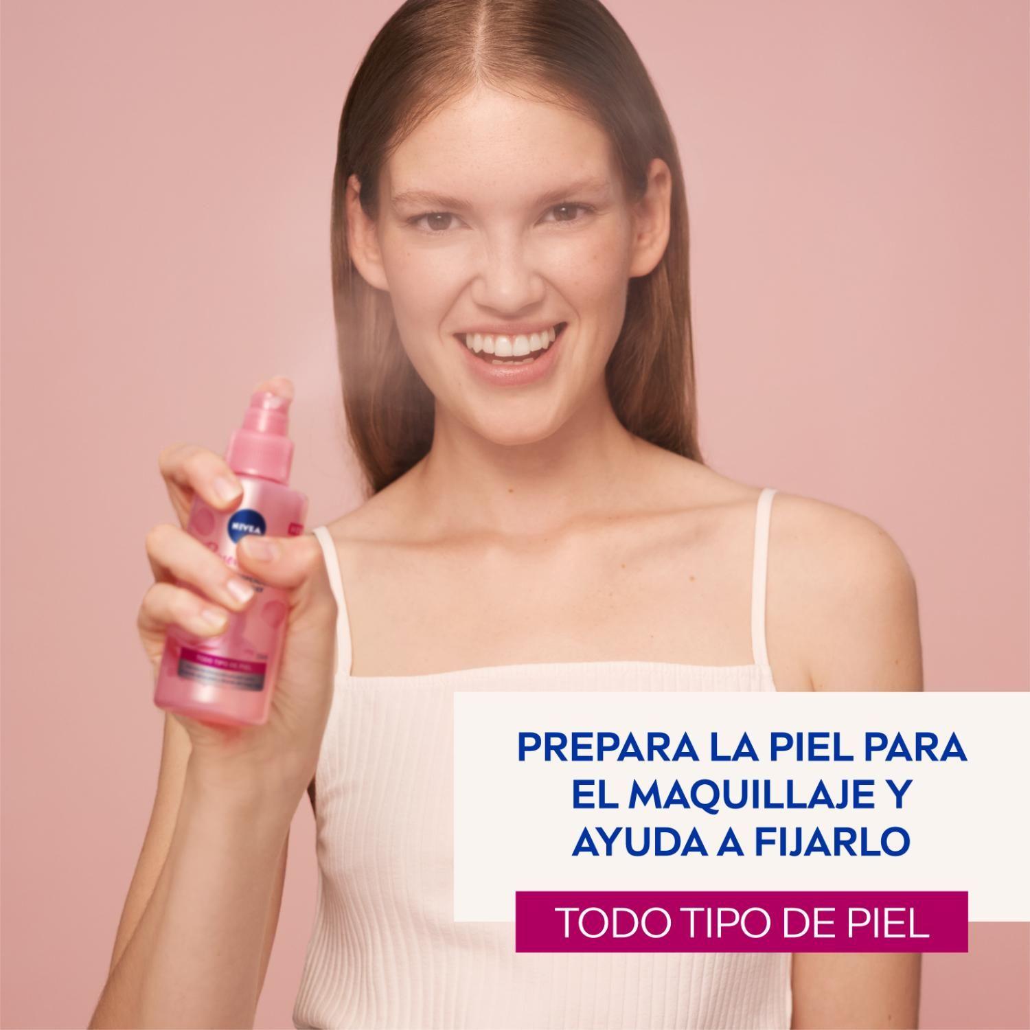 NIVEA Hidratante Facial Rose Care (150 ml)-1