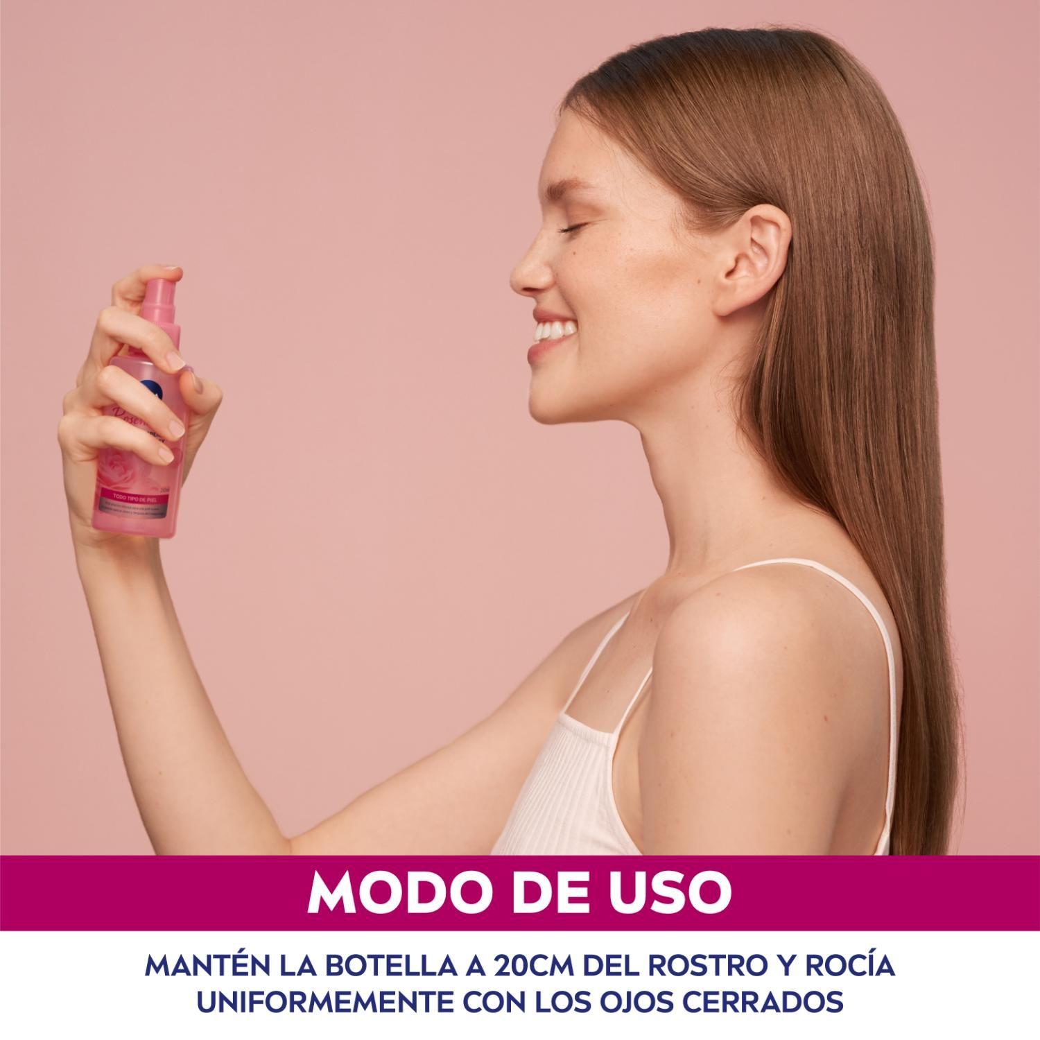 NIVEA Hidratante Facial Rose Care (150 ml)-3