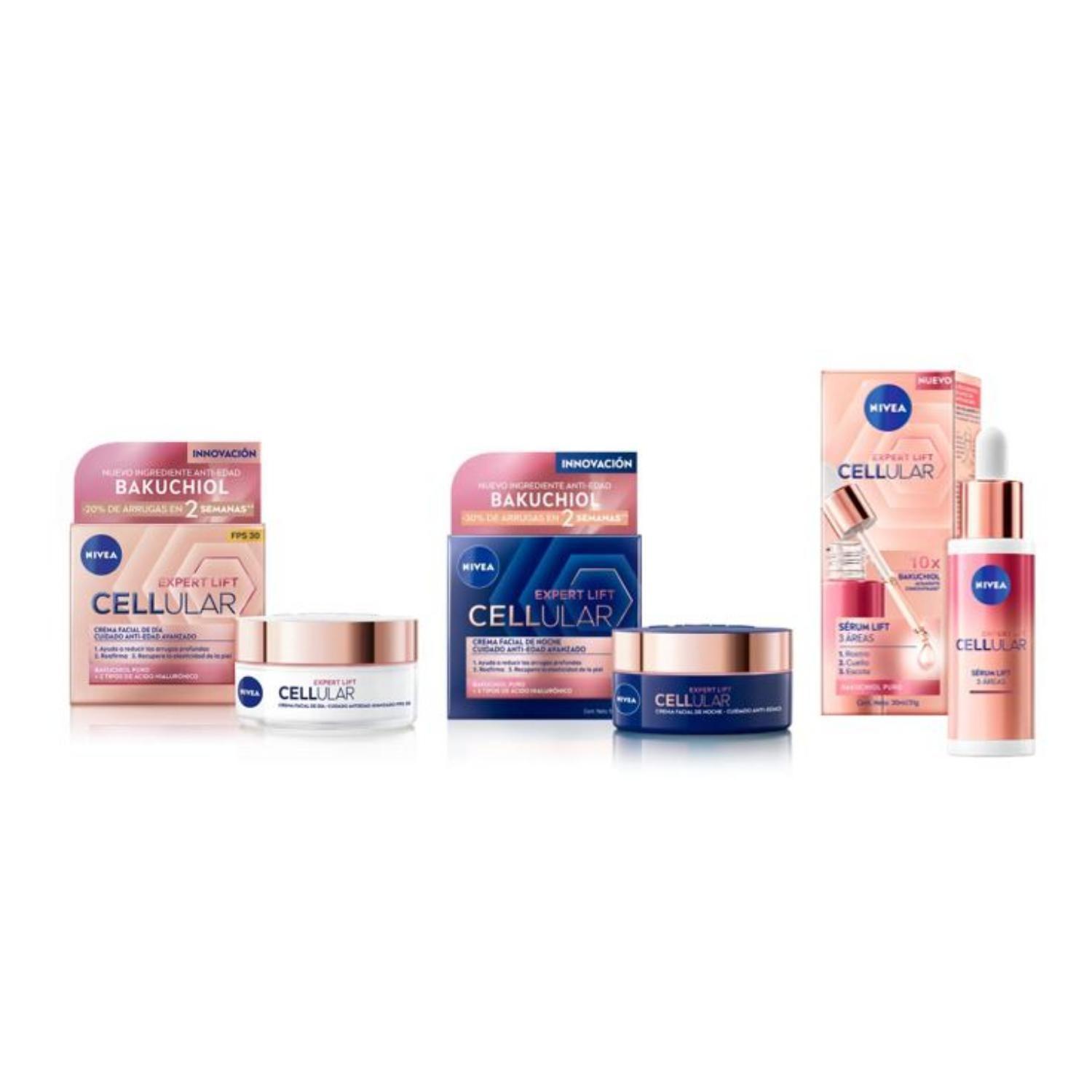 Rutina Facial Completa Cellular Expert Lift Nivea-0