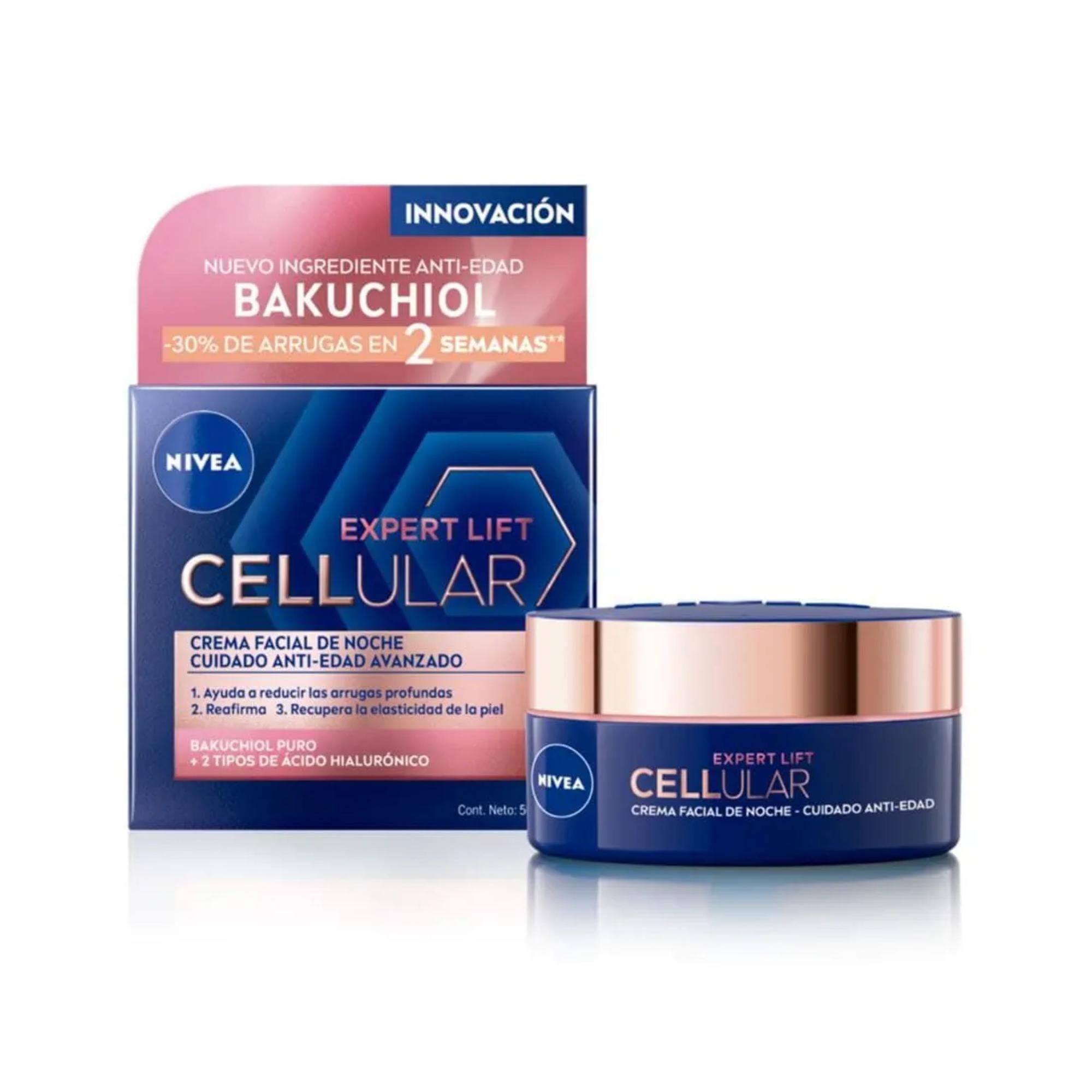 Rutina Facial Completa Cellular Expert Lift Nivea-2