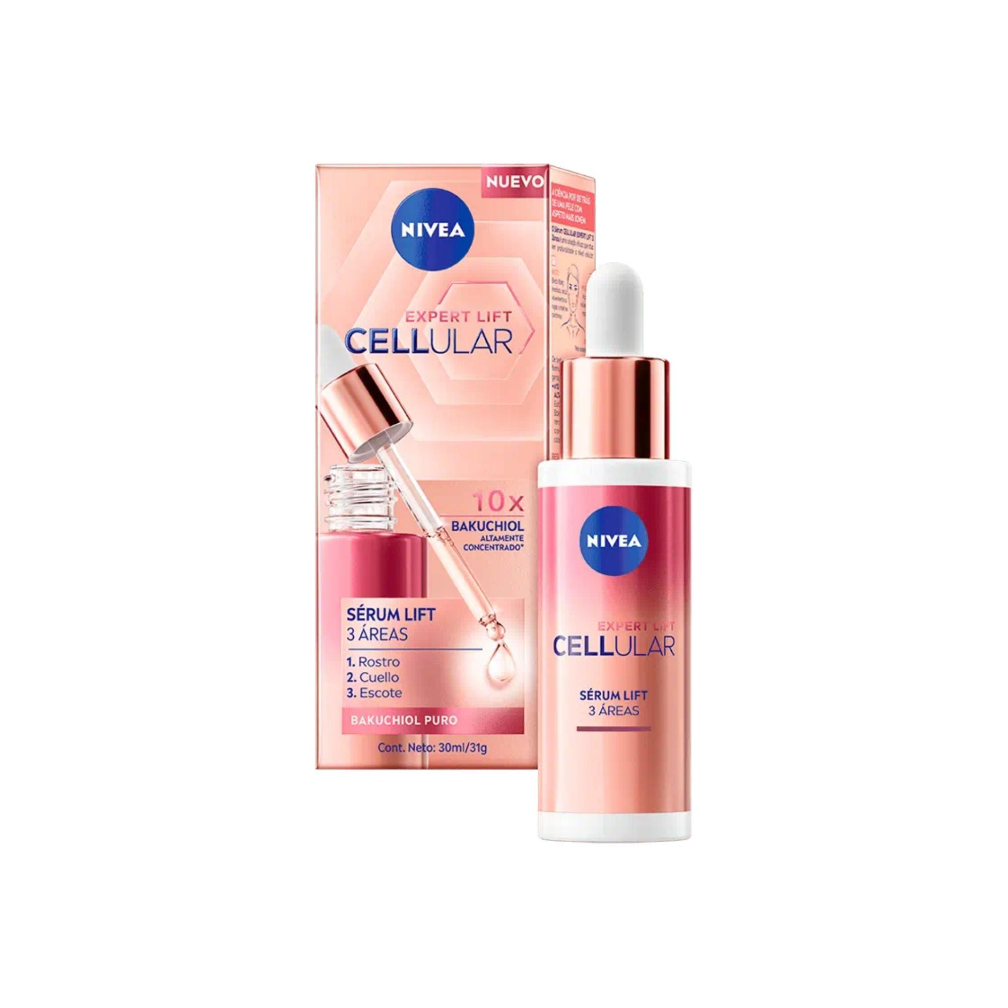 Rutina Facial Completa Cellular Expert Lift Nivea-3