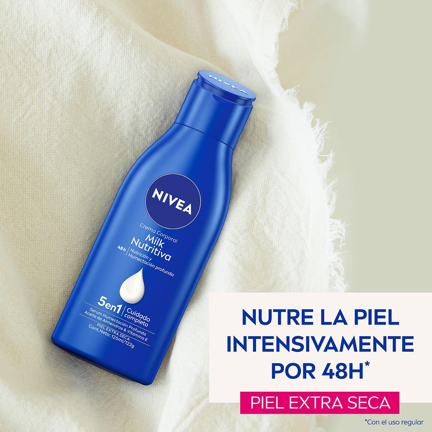NIVEA Crema Corporal para Piel Seca (125ml)-1