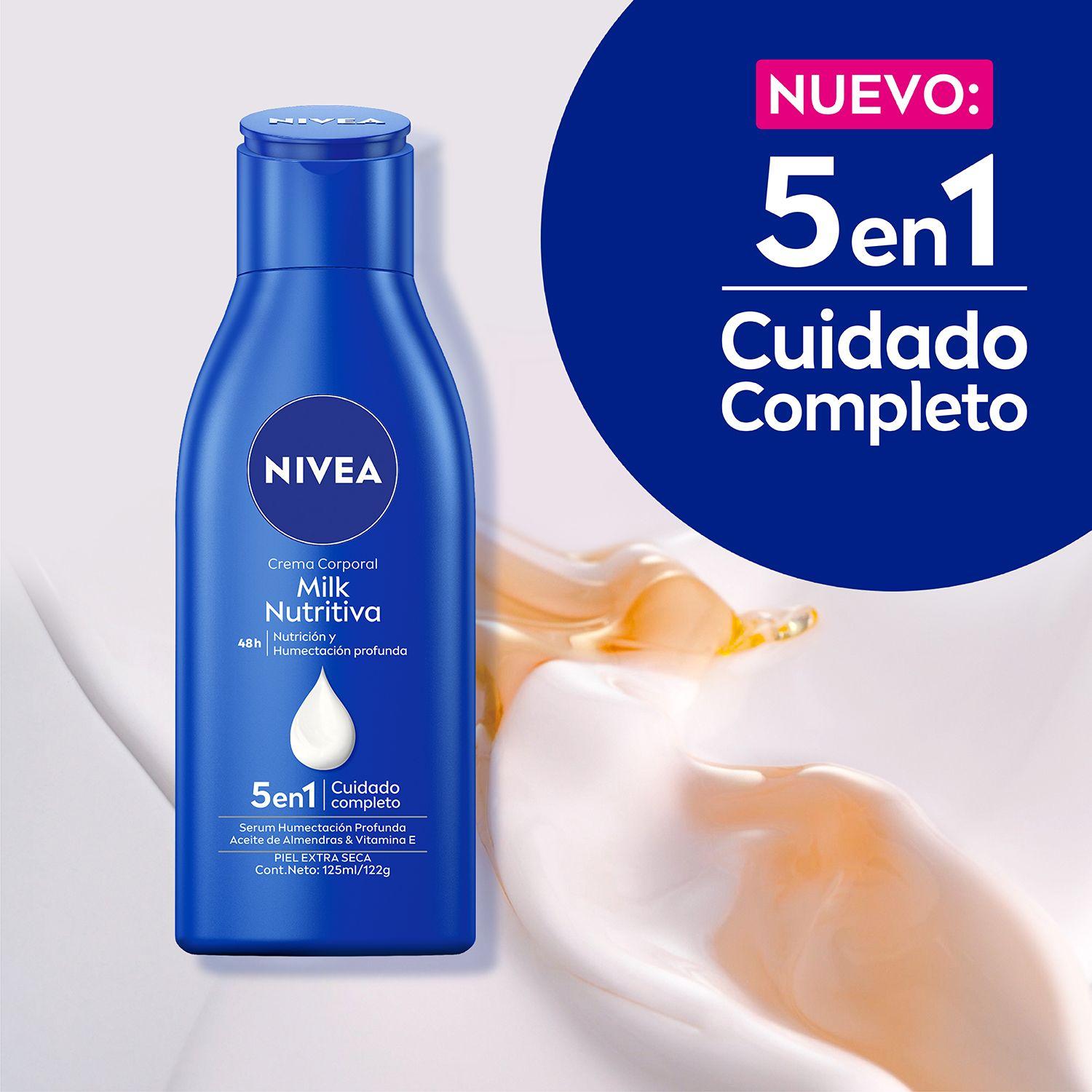 NIVEA Crema Corporal para Piel Seca (125ml)-4