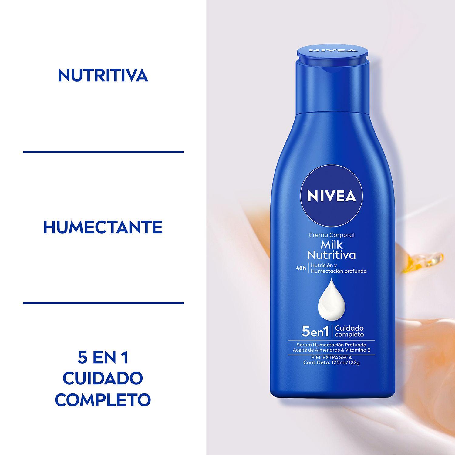 NIVEA Crema Corporal para Piel Seca (125ml)-6