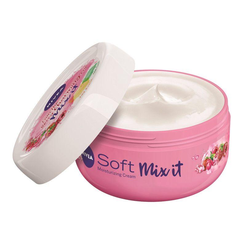 Crema Multiproposito Nivea Soft Mix It Berry 50ml-1