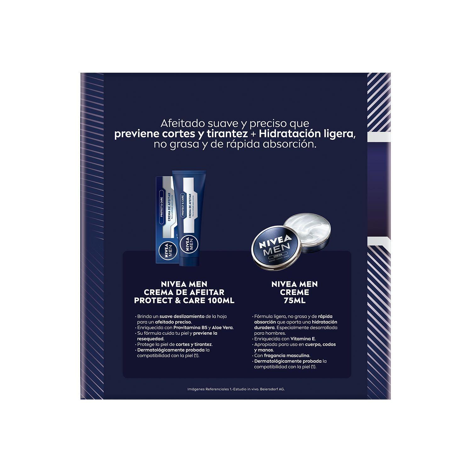 Pack NIVEA MEN afeitado + hidratación-3