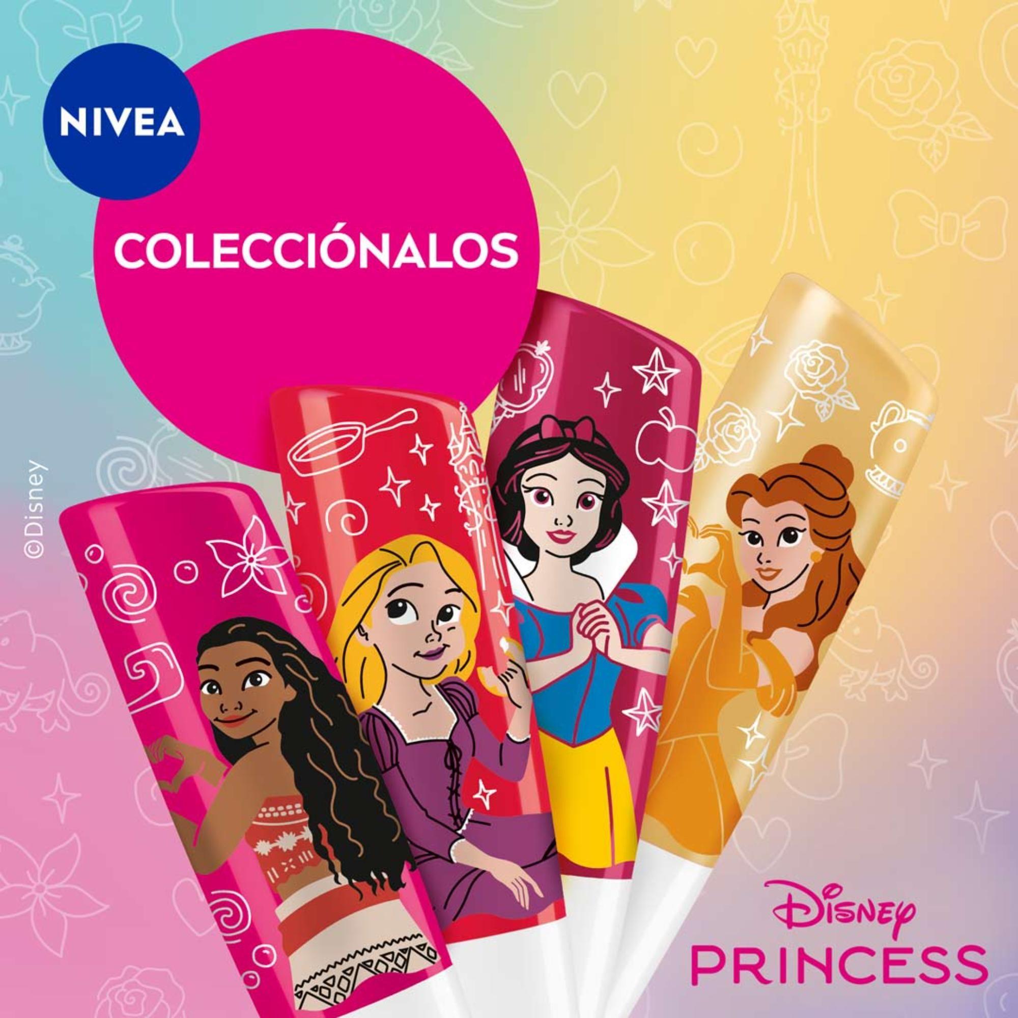 NIVEA Bálsamo Labial Edición Limitada Disney Rapunzel-2