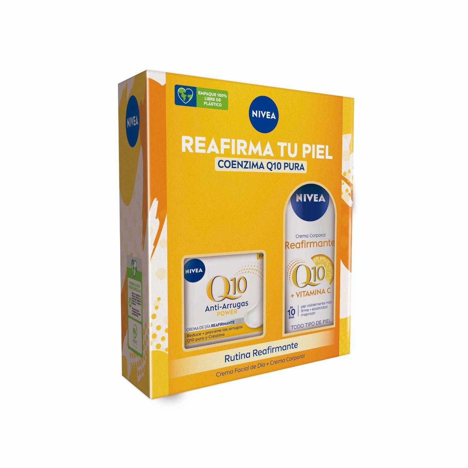 Pack NIVEA Q10 Día + Q10 Body 250ml-0