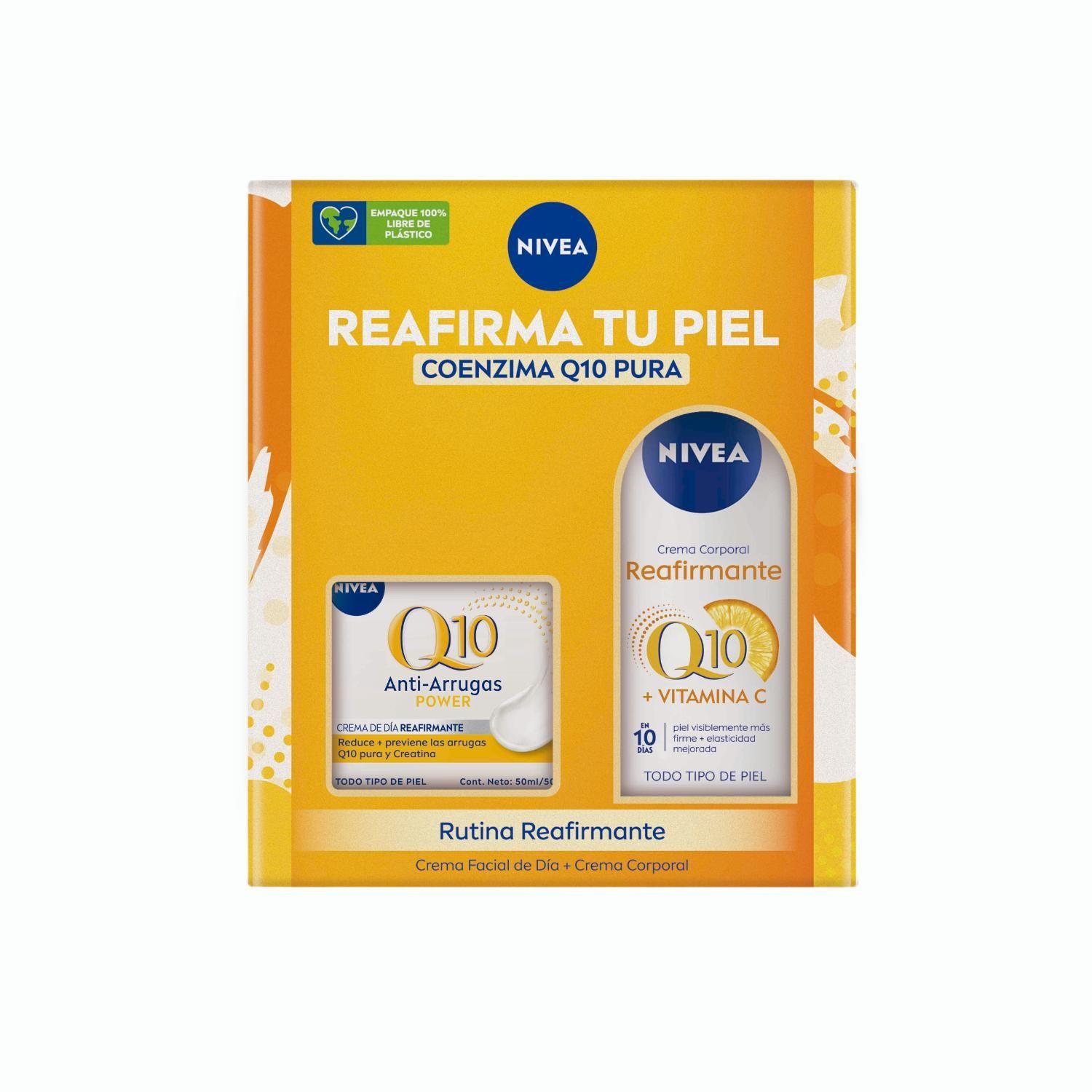 Pack NIVEA Q10 Día + Q10 Body 250ml-1